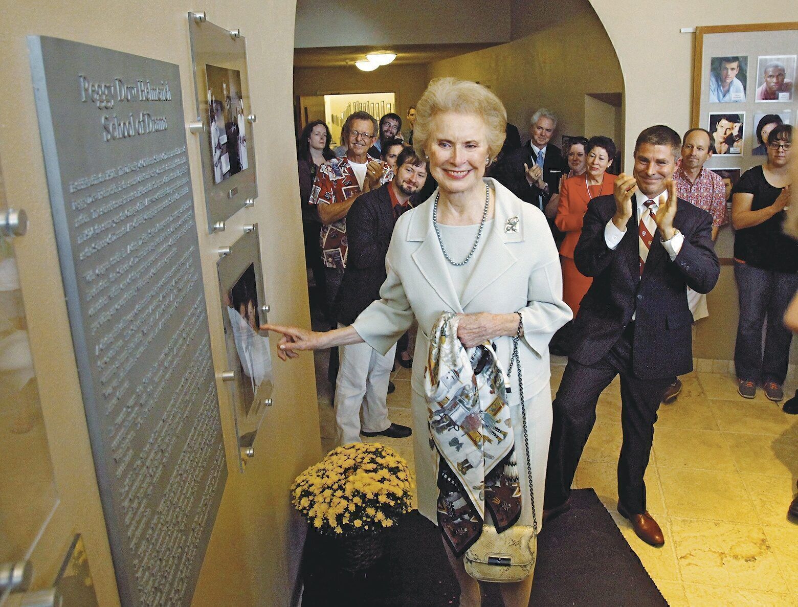 In an earlier life, Peggy Helmerich starred in movies like ‘Bright Victory’ with Arthur Kennedy. Today she supports a variety of causes, especially cultural ones, like the University of Oklahoma’s Rupel Jones Theatre.