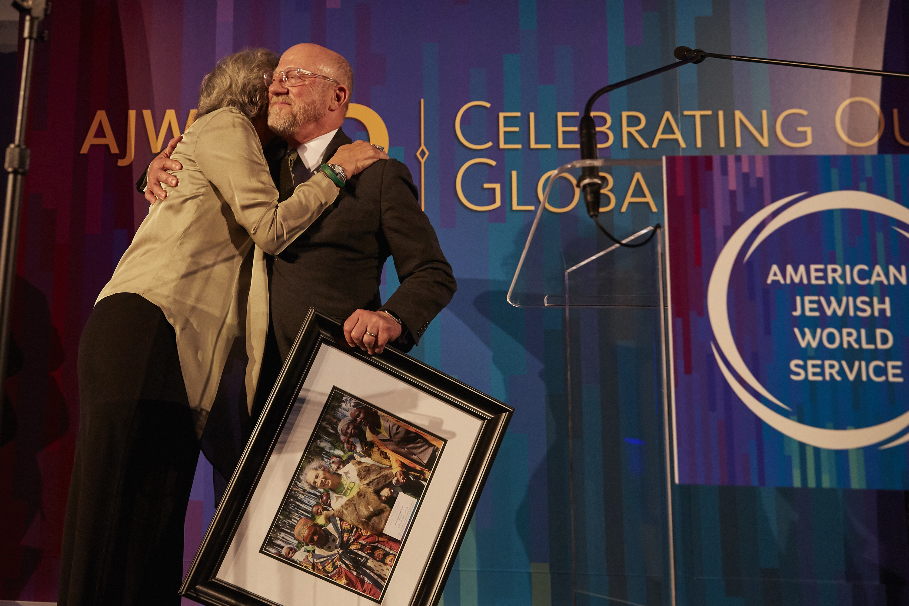 Ruth Messinger is stepping down after leading American Jewish World Service for 17 years. A farewell gala in her honor, scheduled for fall, will raise money for the newly created Ruth Messinger Legacy Fund.