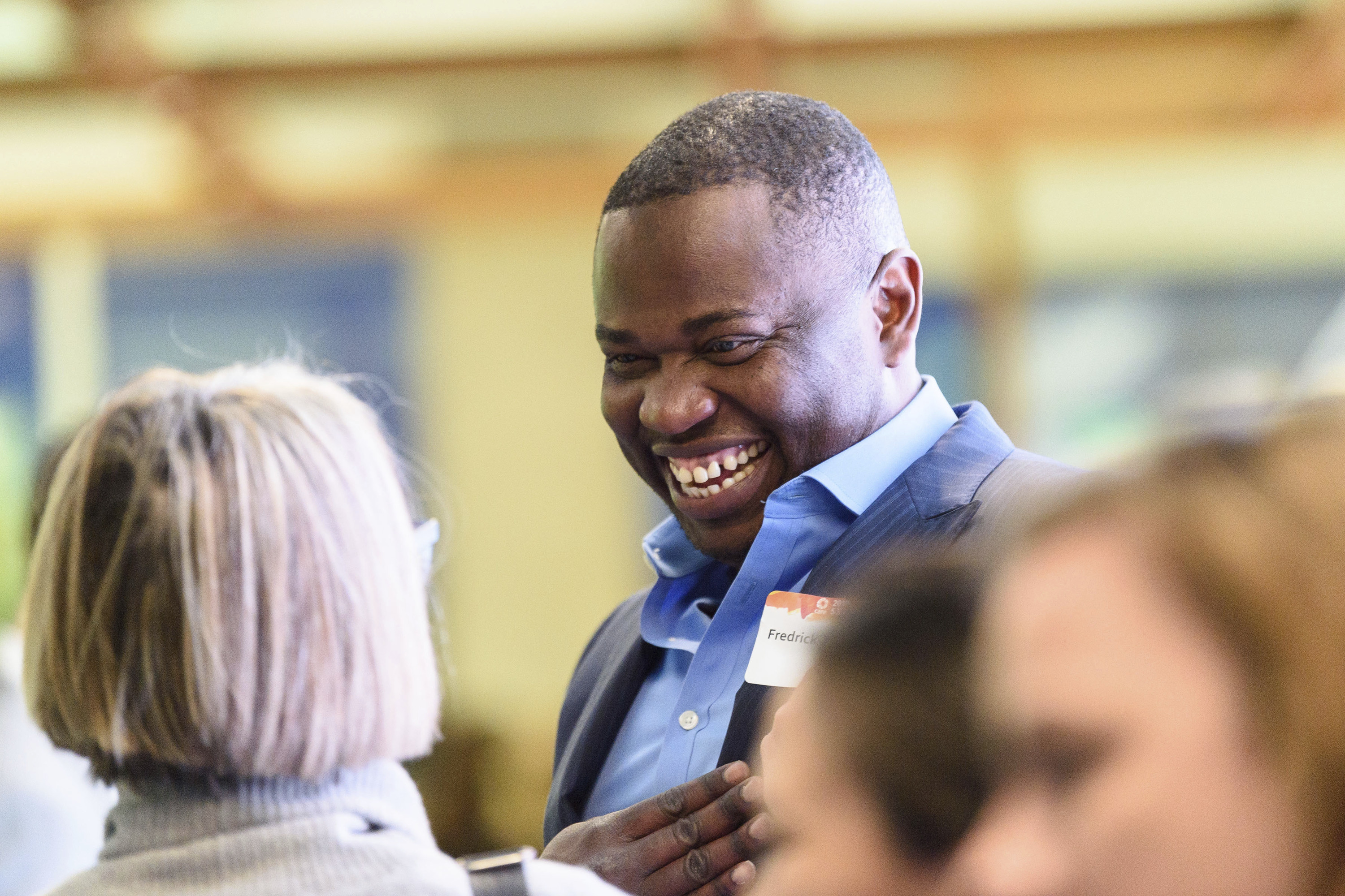 Fredrick Anyanwu is leaving CARE to be chief philanthropy officer at the Elton John AIDS Foundation.