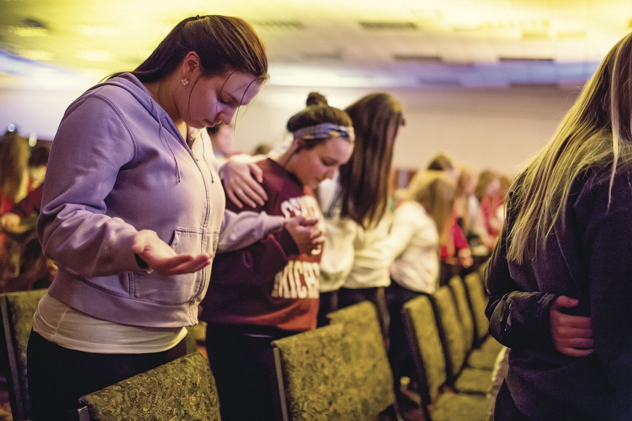 CAMPUS CRUSADE: InterVarsity Christian Fellowship has more than 1,000 chapters at colleges and universities and is opening 15 to 20 new ones every year.