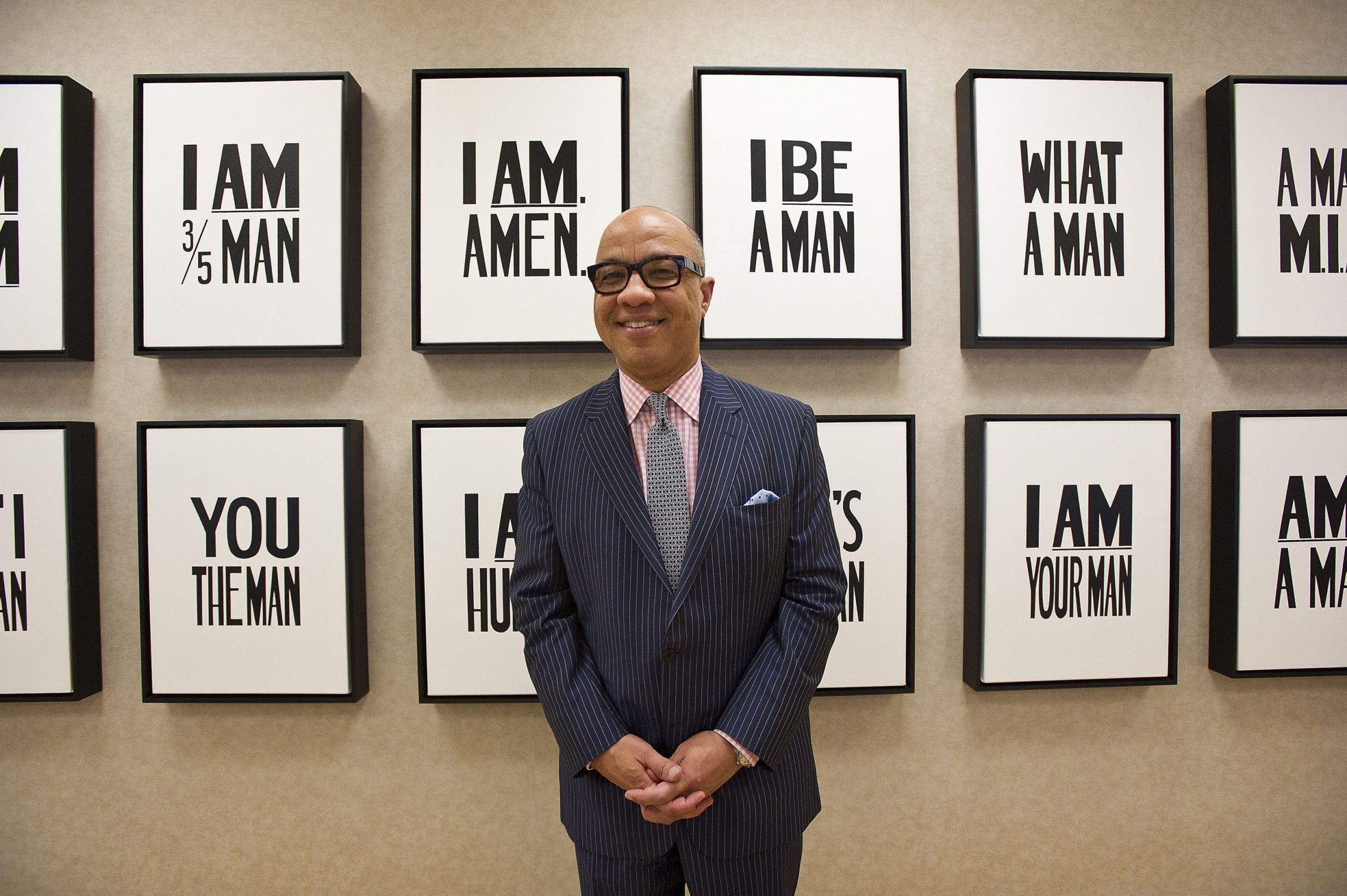 Ford Foundation president Darren Walker