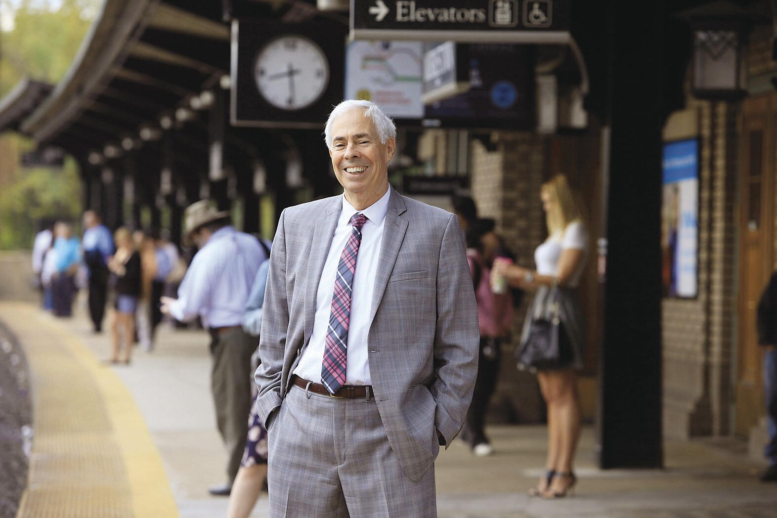 John Franklin of the United Way of Northern New Jersey has tried to draw attention to the working poor. His organization has been hurt by a big drop in giving by wealthy donors and the loss of companies to other states.