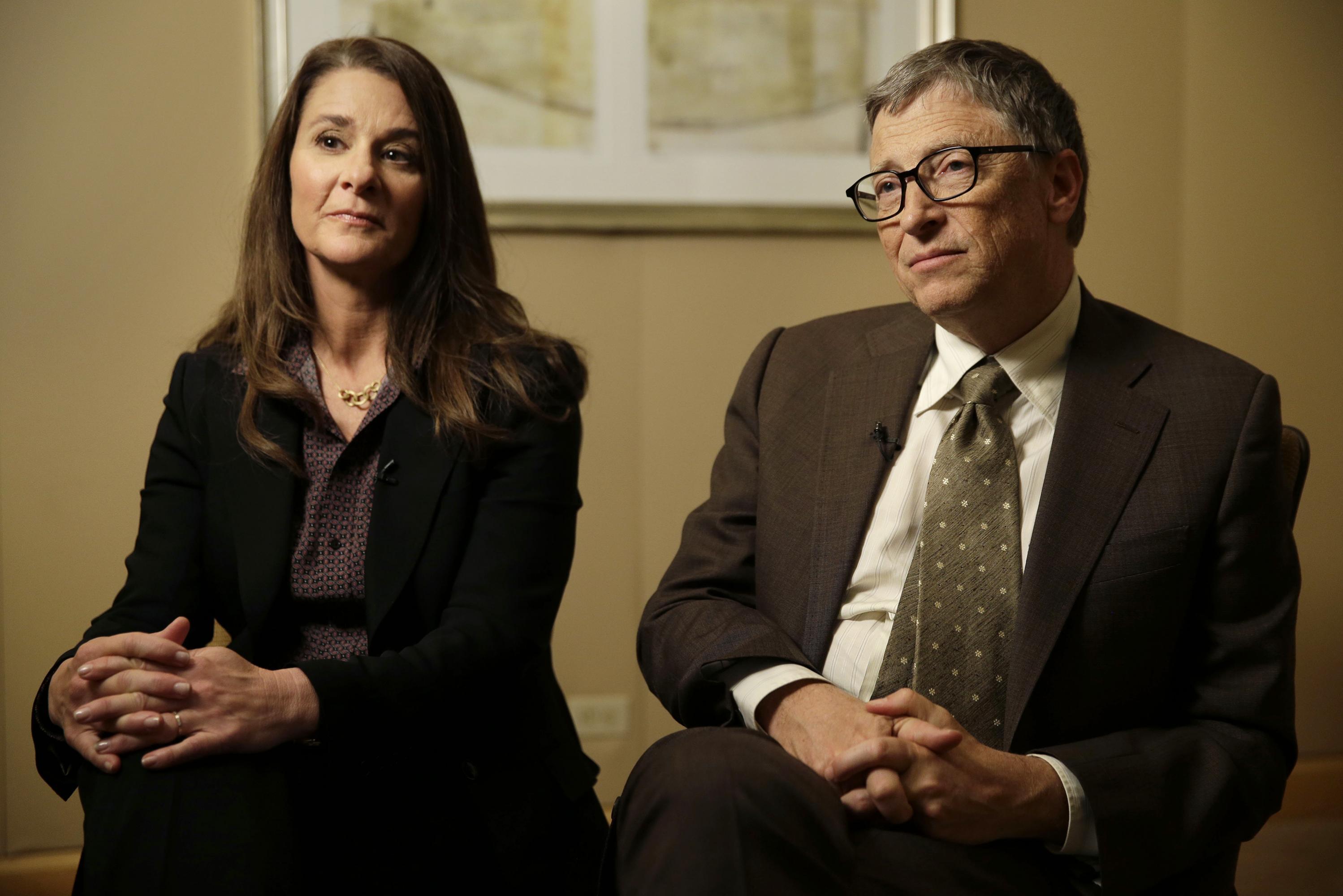 In their annual letter, Melinda and Bill Gates, the world’s richest couple, talked candidly about power and democracy.