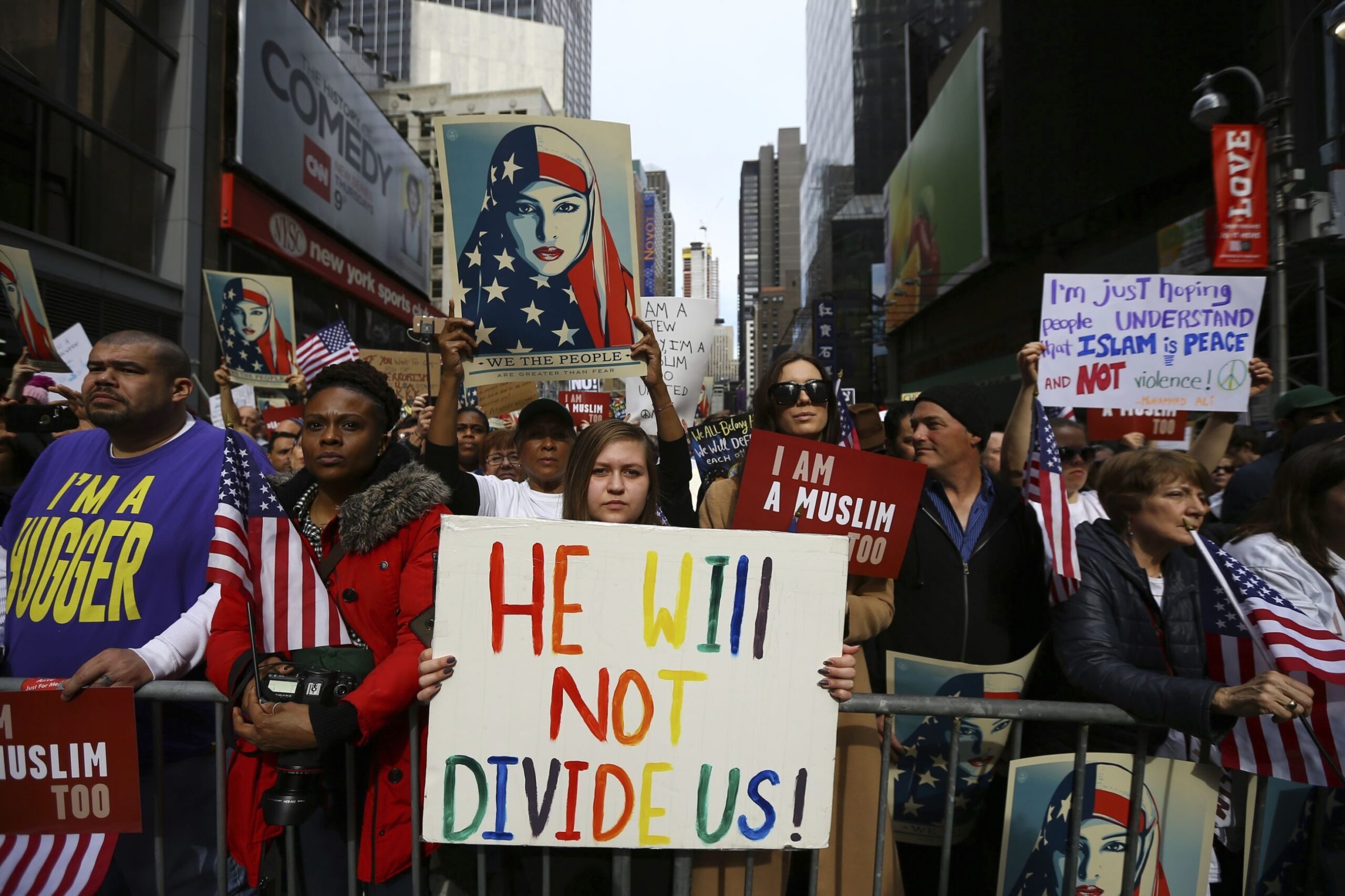 International Charities and Civil-Right Groups Fight New Trump Travel Plan 1