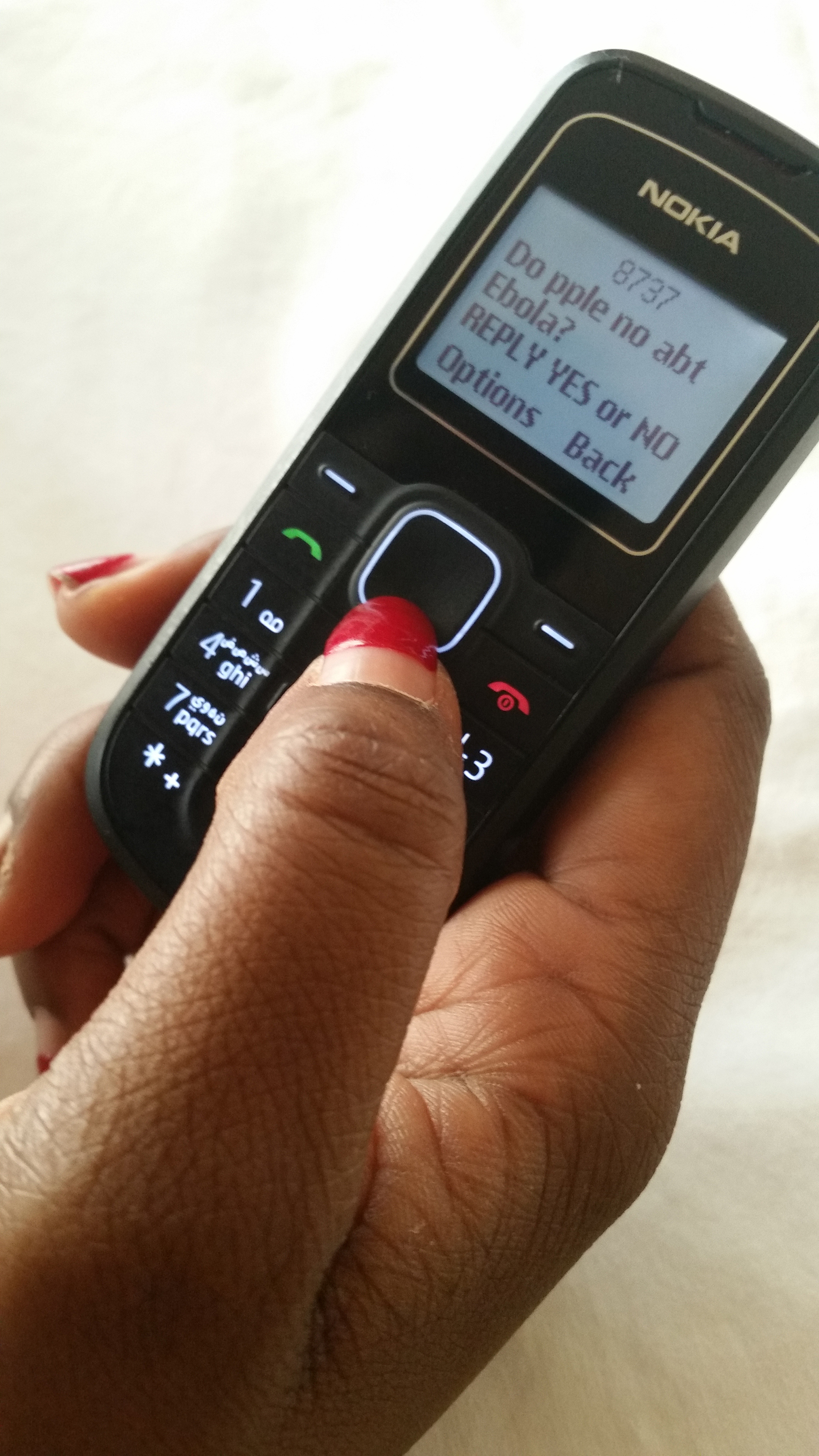 More than 30,000 Liberians answered questions from Unicef.