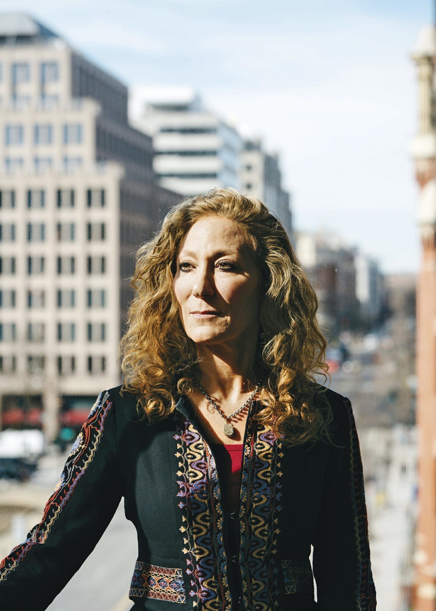 A GRANT MAKER FLEXES POWER: Lisa Eisen, of the Charles and Lynn Schusterman Family Foundation, is urging grant makers to join forces to help nonprofits build more equitable workplaces. “You start with the issues of harassment, but you very quickly get to equity and women’s leadership,” she says.