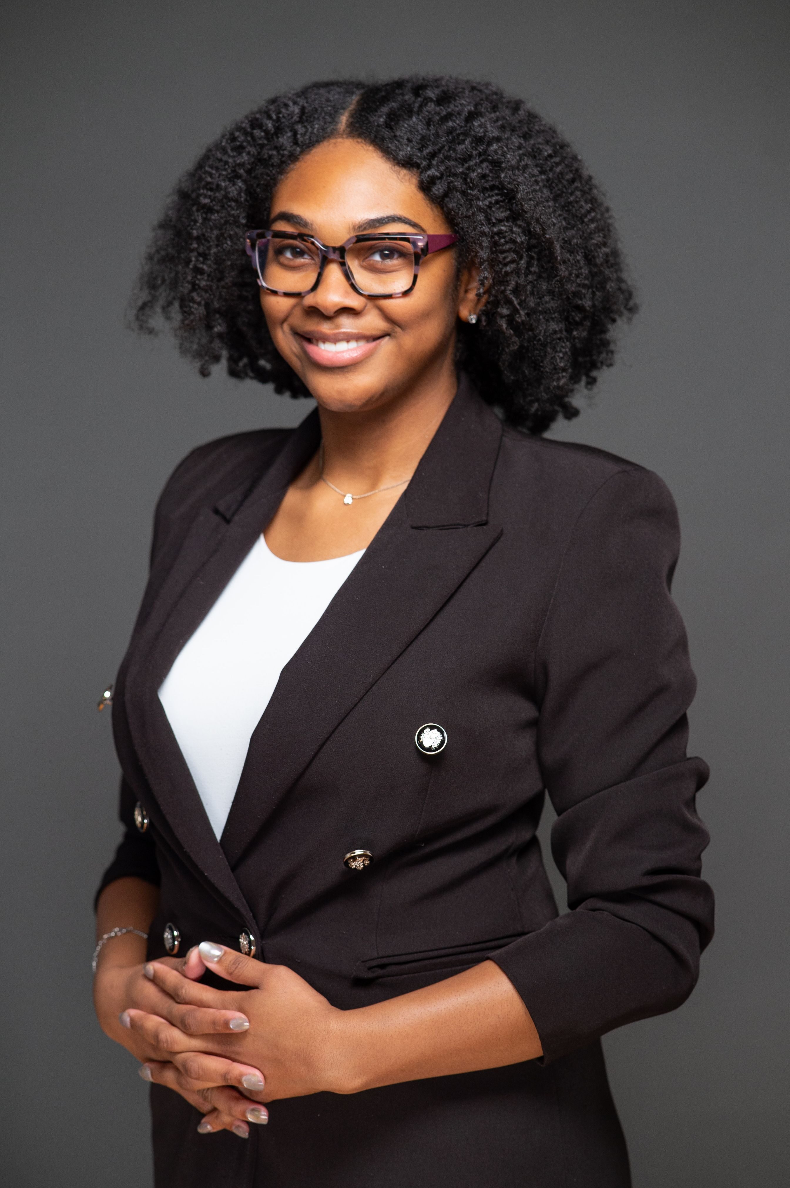 Annyce Brackins, institutional giving manager at Youth Represent