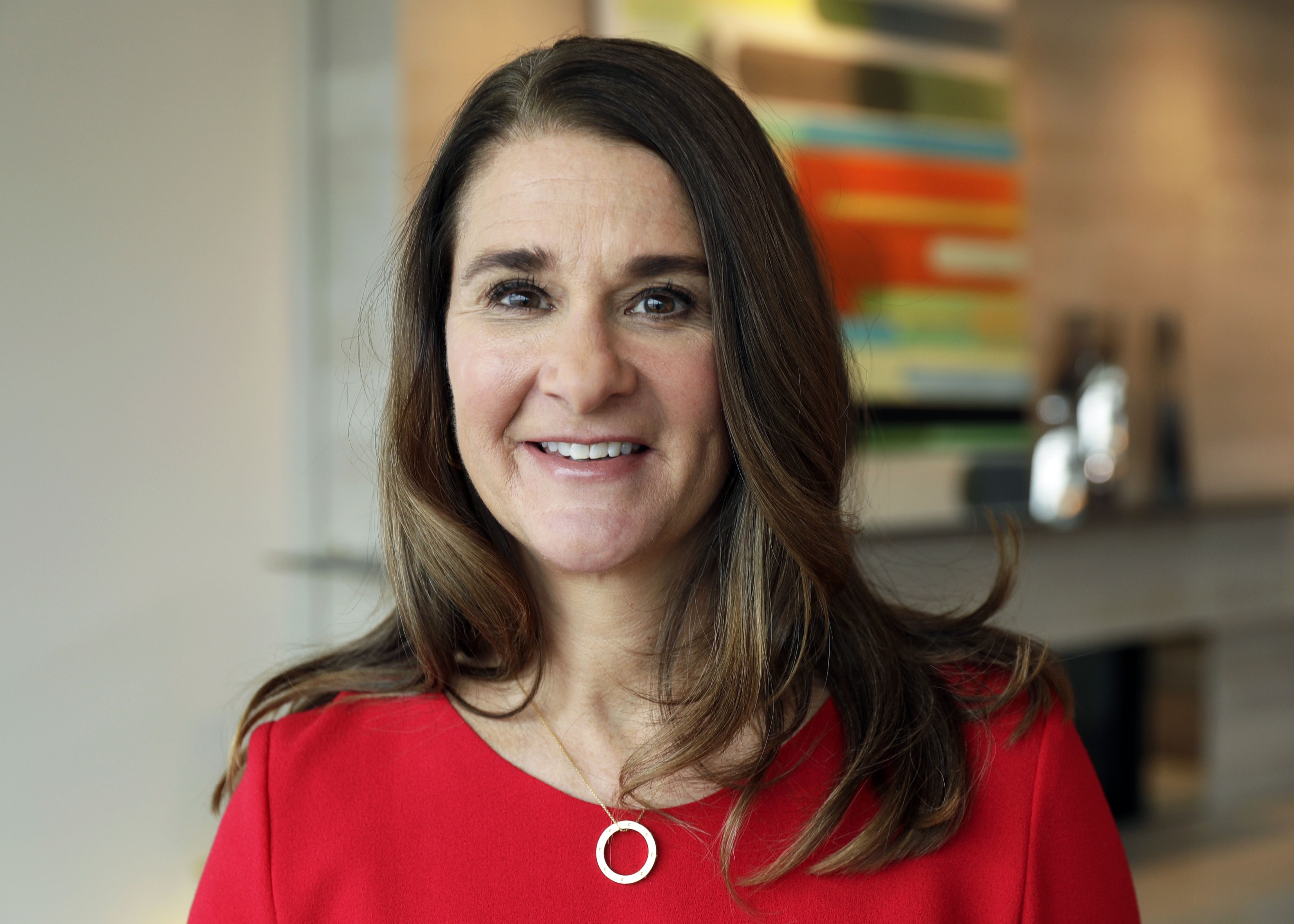 Melinda Gates in Kirkland, Wash., in 2018.