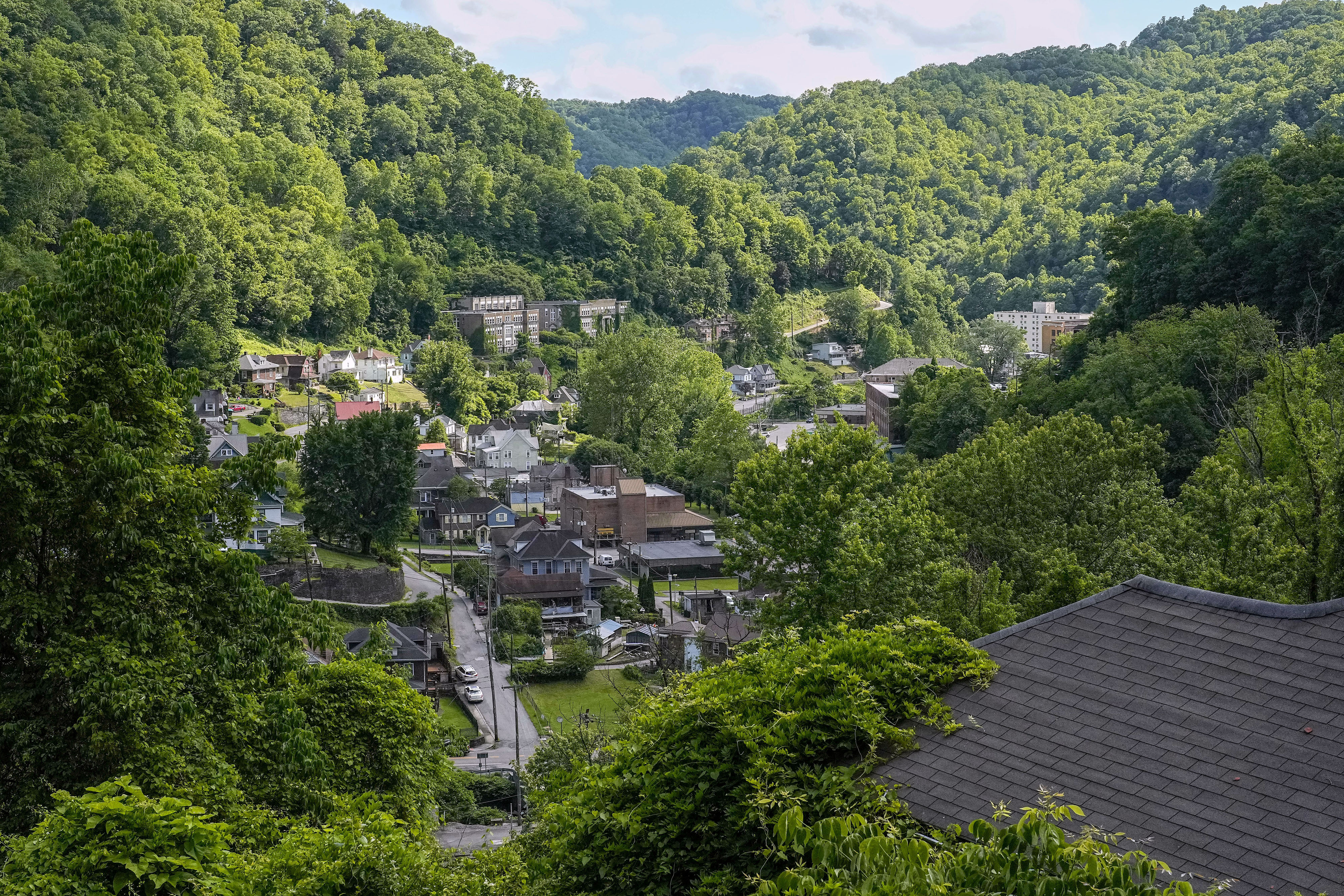 An overview of Welch, W.Va. on May 31, 2023.