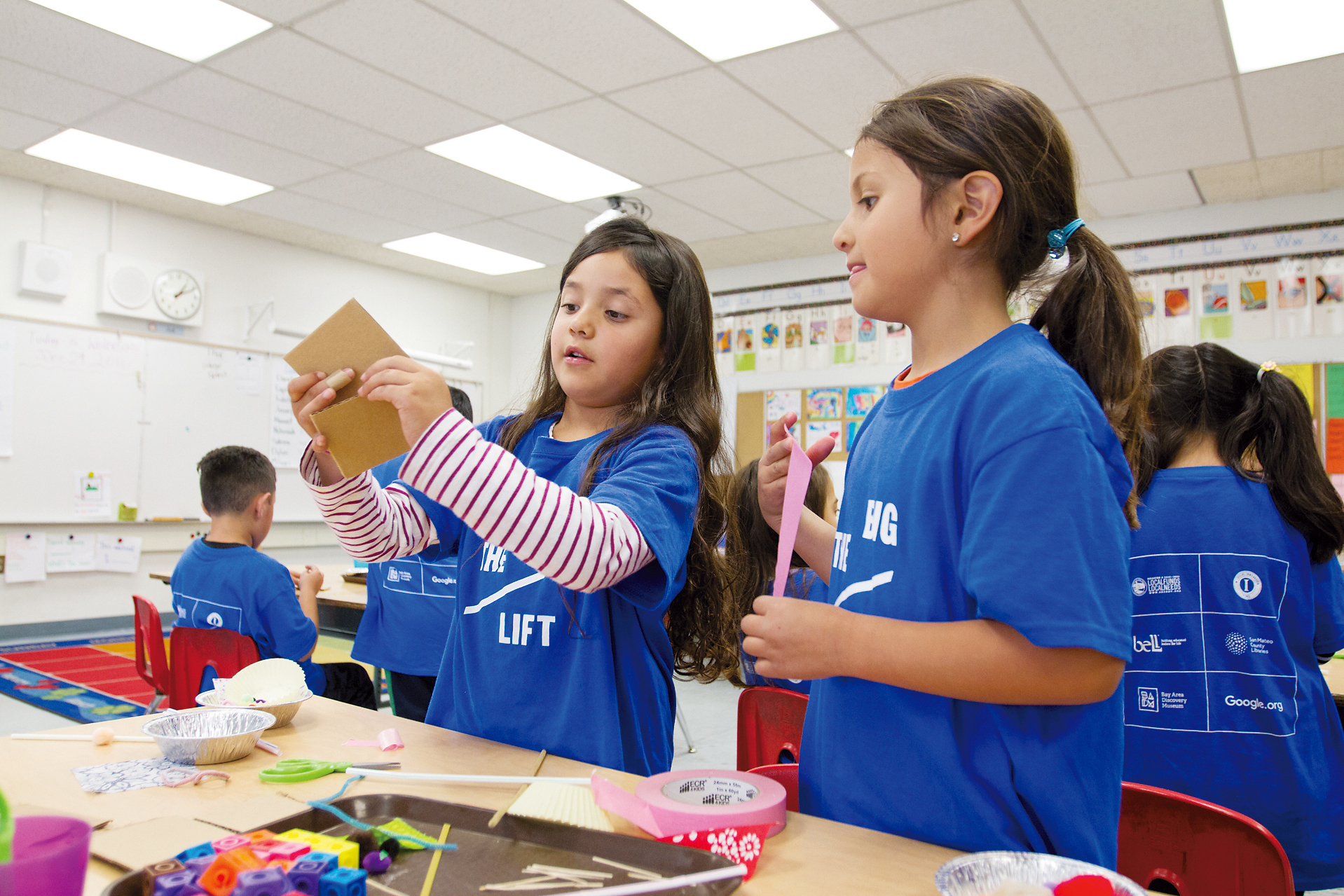 Under Nicole Taylor, the Silicon Valley Community Foundation is trying to link donors with effective charities, like the Big Lift, a program that seeks to improve early learning in the region.