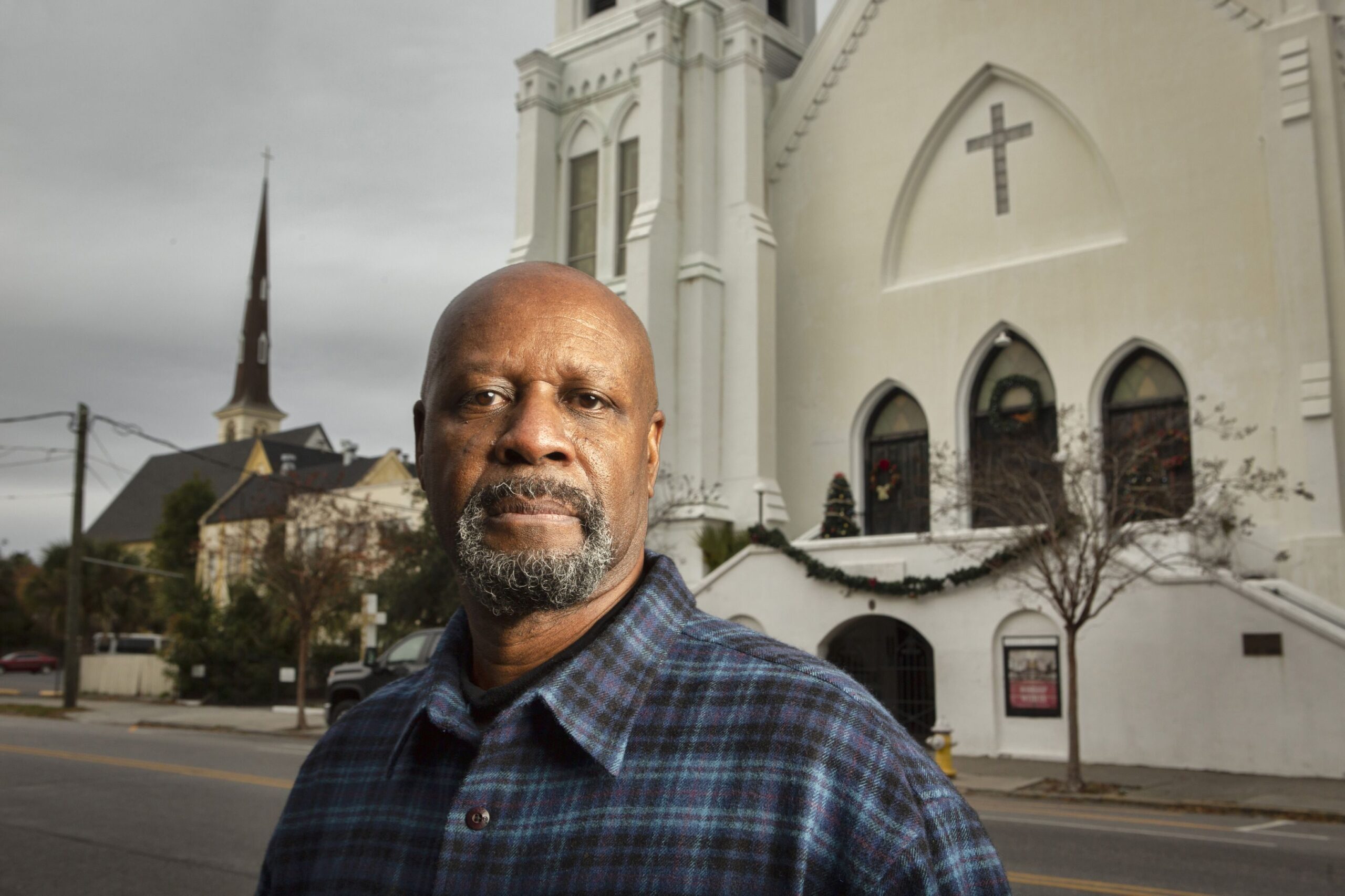 Lee Bennett Jr. grew up a few blocks away from Mother Emanuel AME Church in Charleston, S.C., and is a long-time member of the congregation. A retired Army officer, Lee spent several years as deputy chief of staff in the White House Drug Control Policy Office, and currently serves as a volunteer historian for his church. Mother Emanuel has weathered a long legacy of challenges around issues of race, including a 2015 attack by white supremacist Dylann Roof that left nine people dead.