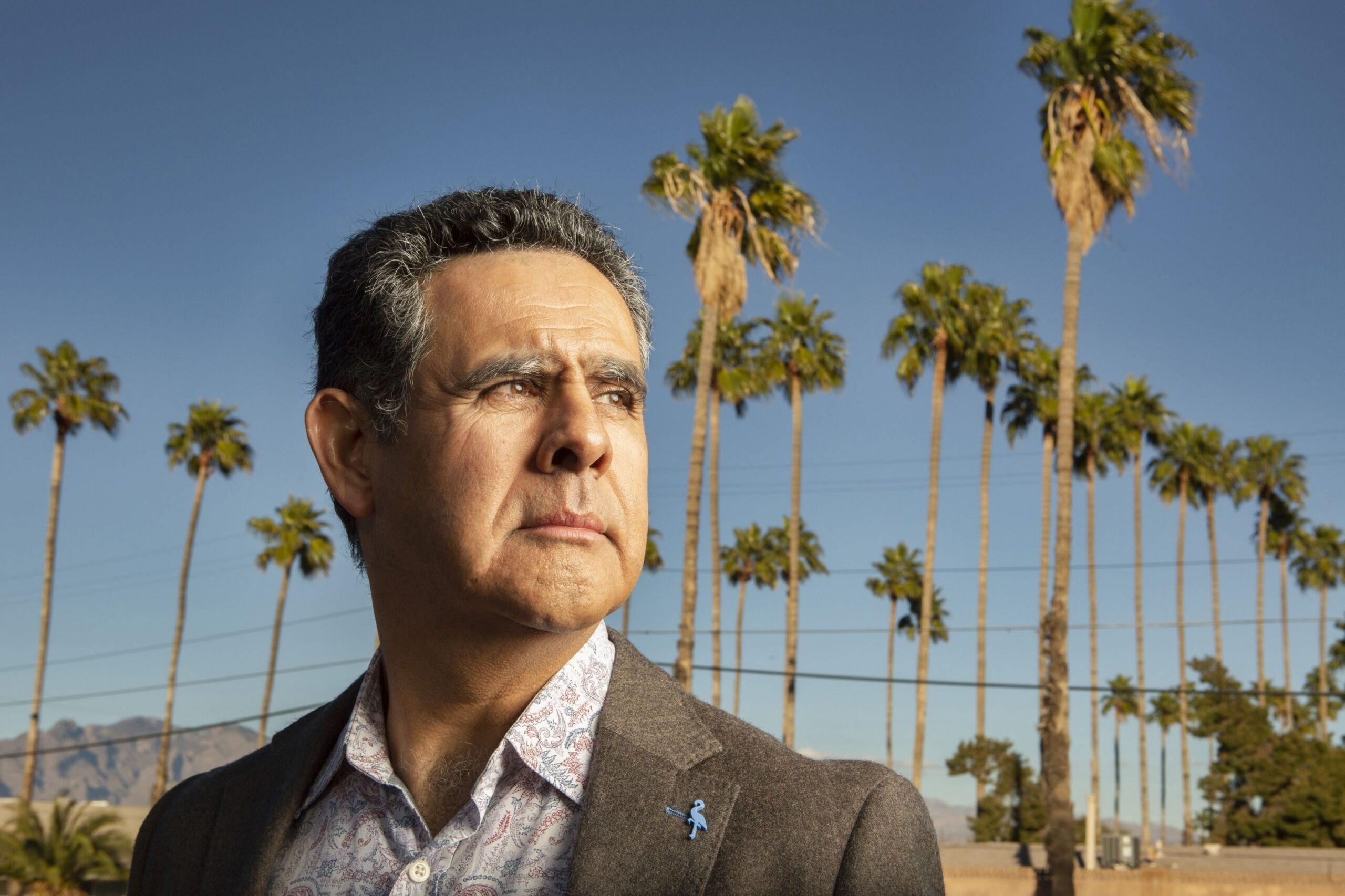 Christopher Montoya is a retired border patrol agent.