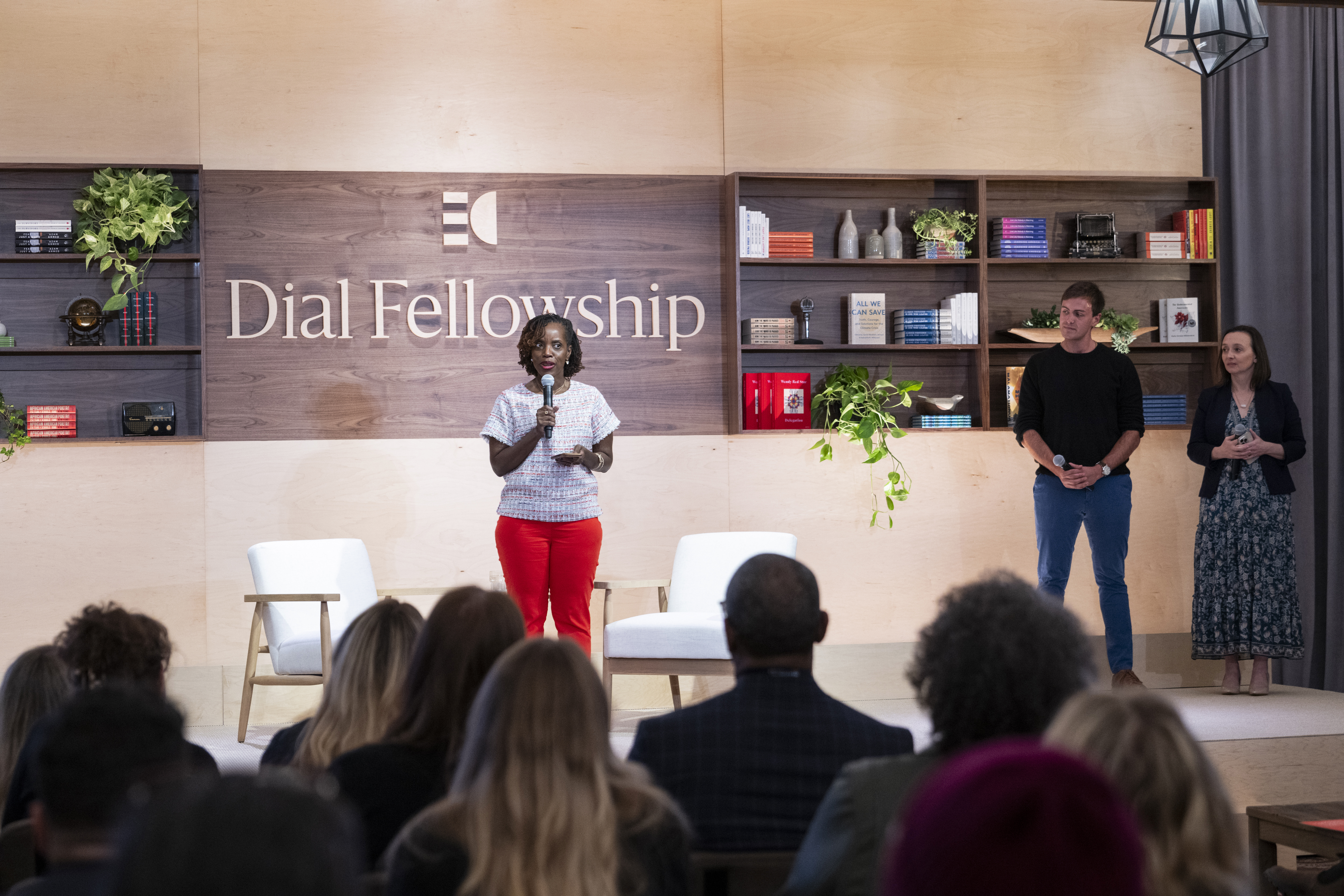 Aisha Nyandoro at the Dial Fellows Summit last year.