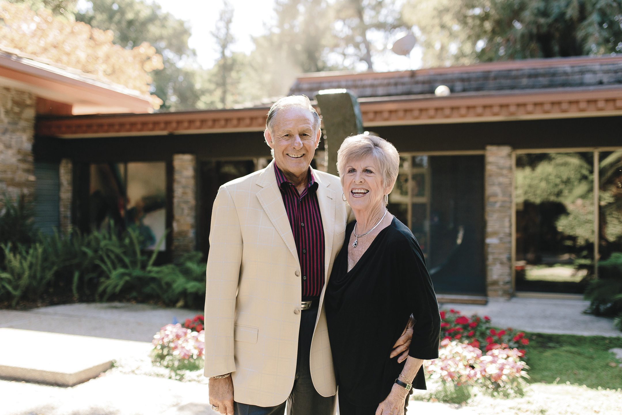 GOING LOCAL: Real-estate developer  John Sobrato and his wife, Susan, have personally given away  at least $379 million to  nonprofits, including many  charities in Silicon Valley,  where they made their wealth.