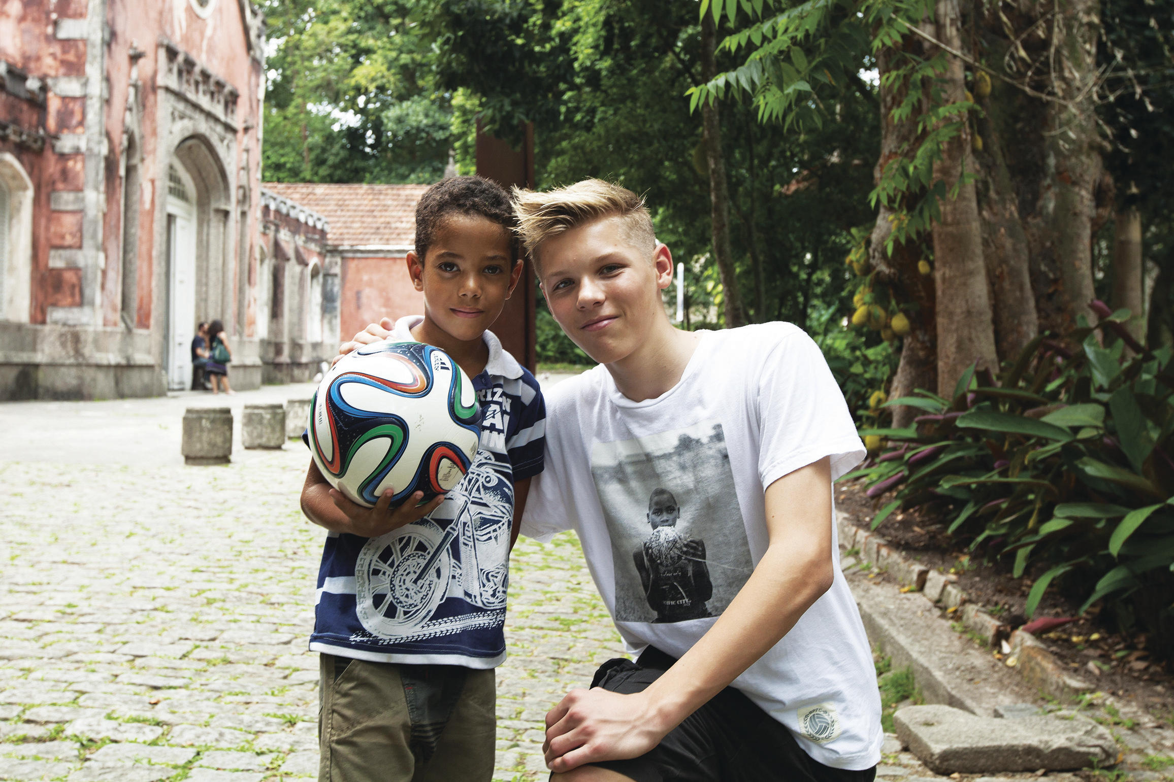 Ethan King started a charity that has given away 5,000 soccer balls to kids around the world.