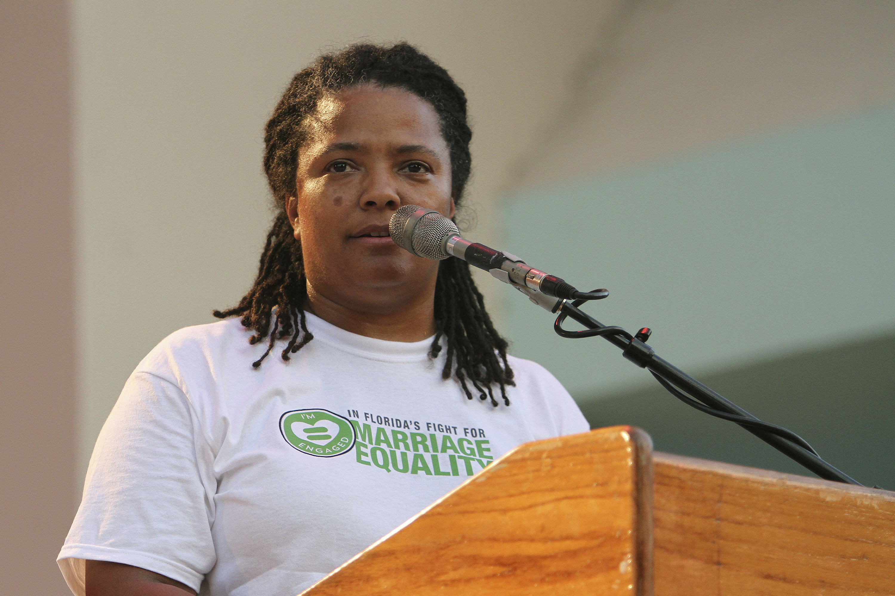 Equality Florida, run by CEO Nadine Smith, is one of the half dozen nonprofits that quickly joined together to raise money and provide services after the shootings.