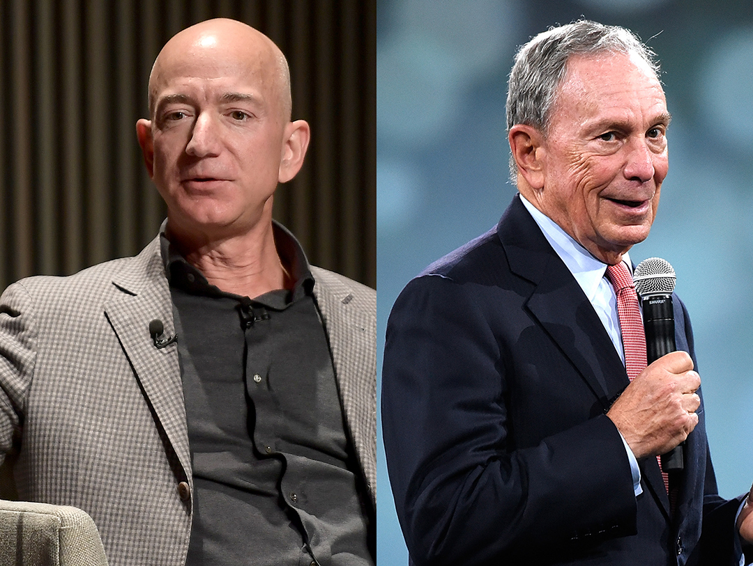 Jeff Bezos committed $2 billion to help the homeless, and Michael Bloomberg’s philanthropies pledged $1.8 billion to Johns Hopkins for financial aid.