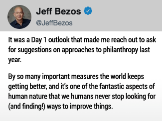 bezos outlook