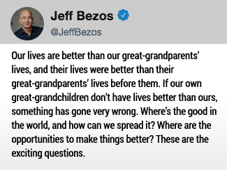 bezos family matters