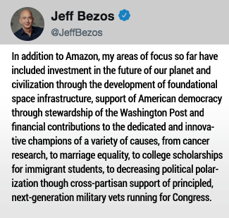 bezos interests