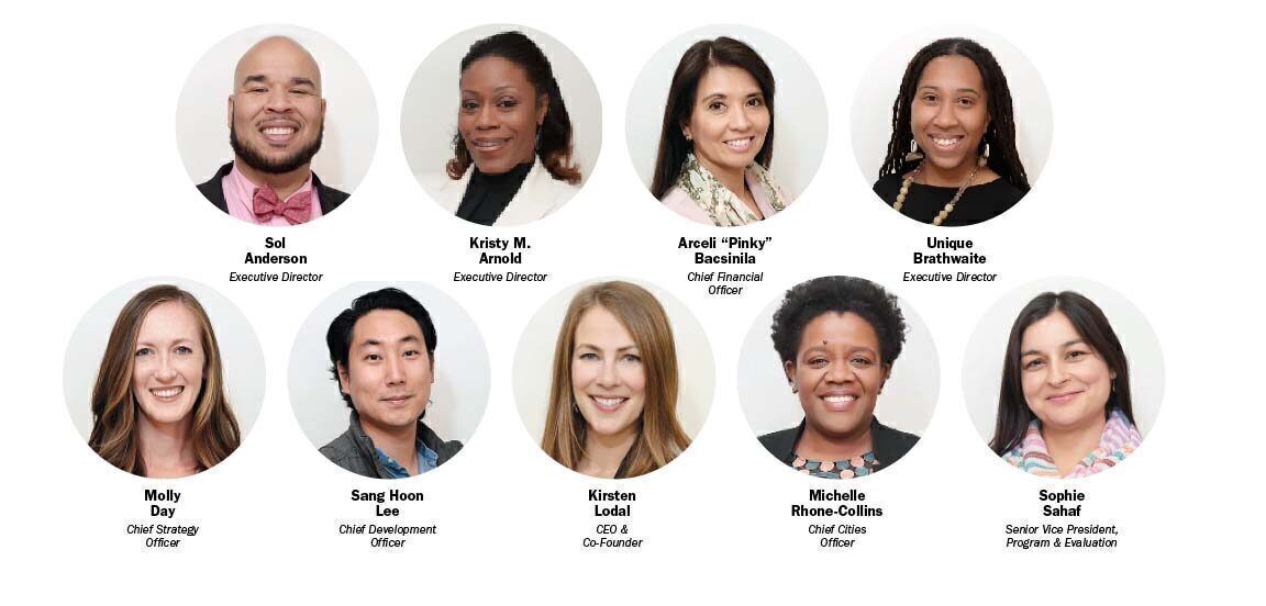Lift diversified its once all-white leadership by promoting qualified staff from within and bringing in talented outsiders. The nine individuals include four African-Americans and three Asian-Americans, including one who identifies as Indian-American.