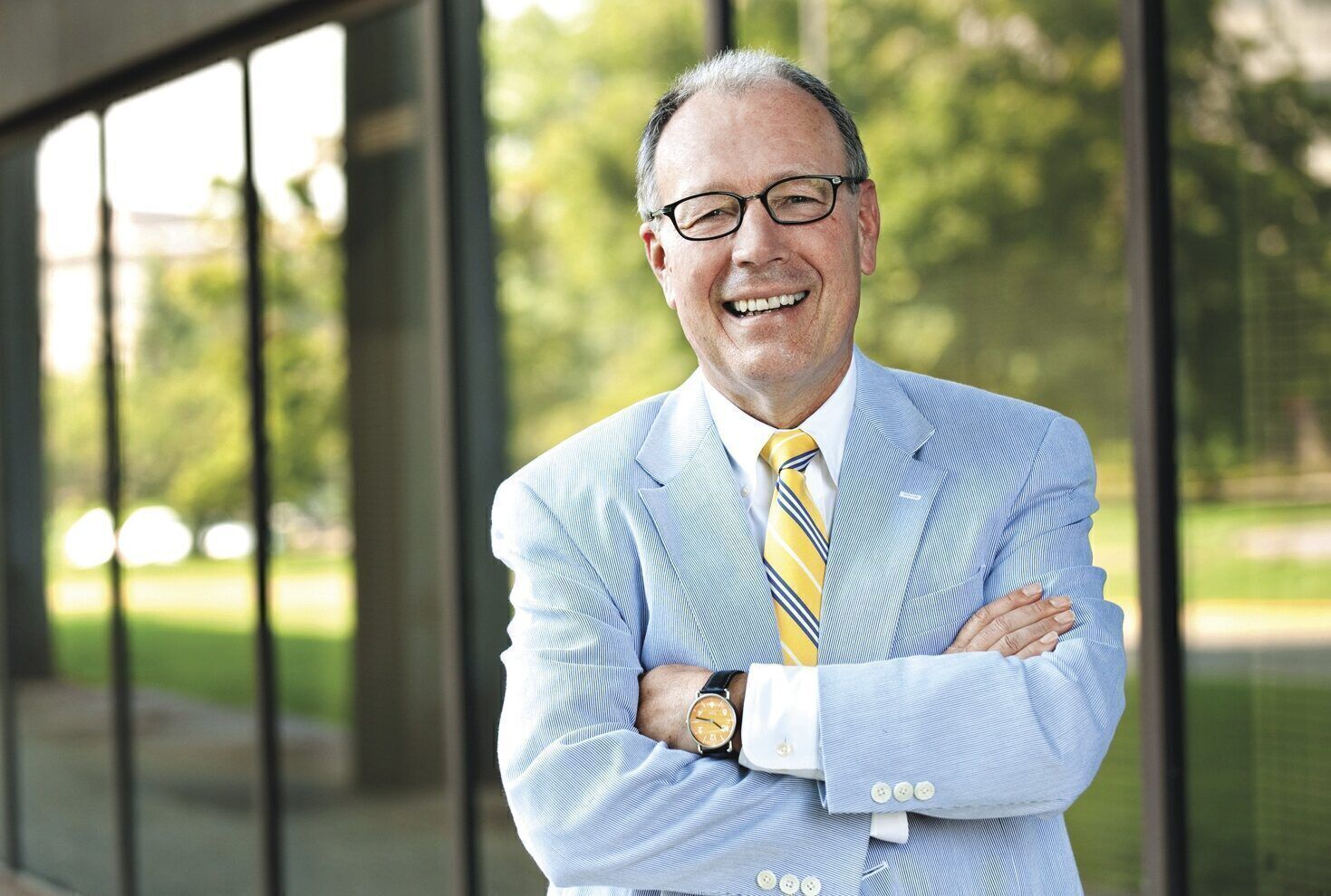 When Jerry May started as a Michigan fundraiser in 1979, he joined a staff of roughly 30. Now he leads about 550.