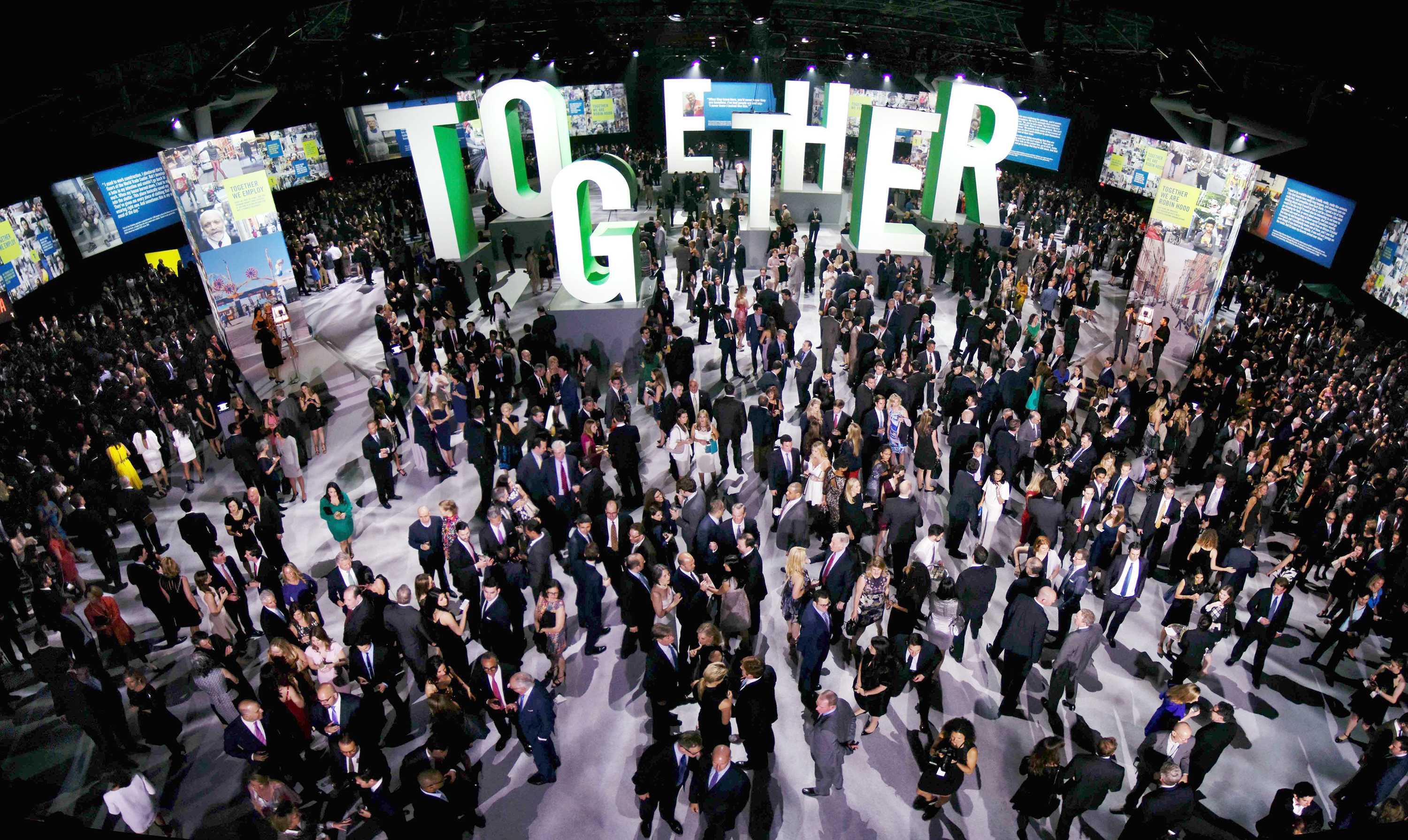 The Robin Hood gala last year raised $101 million, including two $25 million gifts.