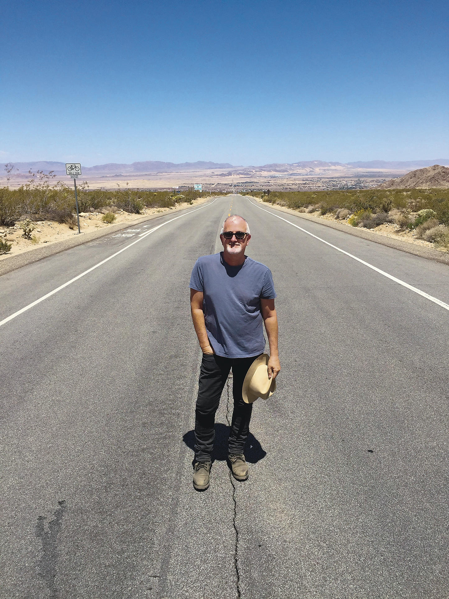 THE ROAD AHEAD - Robert Egger’s new venture, L.A. Kitchen, provides healthy,  made-from-scratch meals for older adults and job training for people struggling to enter the work force. He hopes it will be a model  for other cities as they try to meet the needs of aging residents.