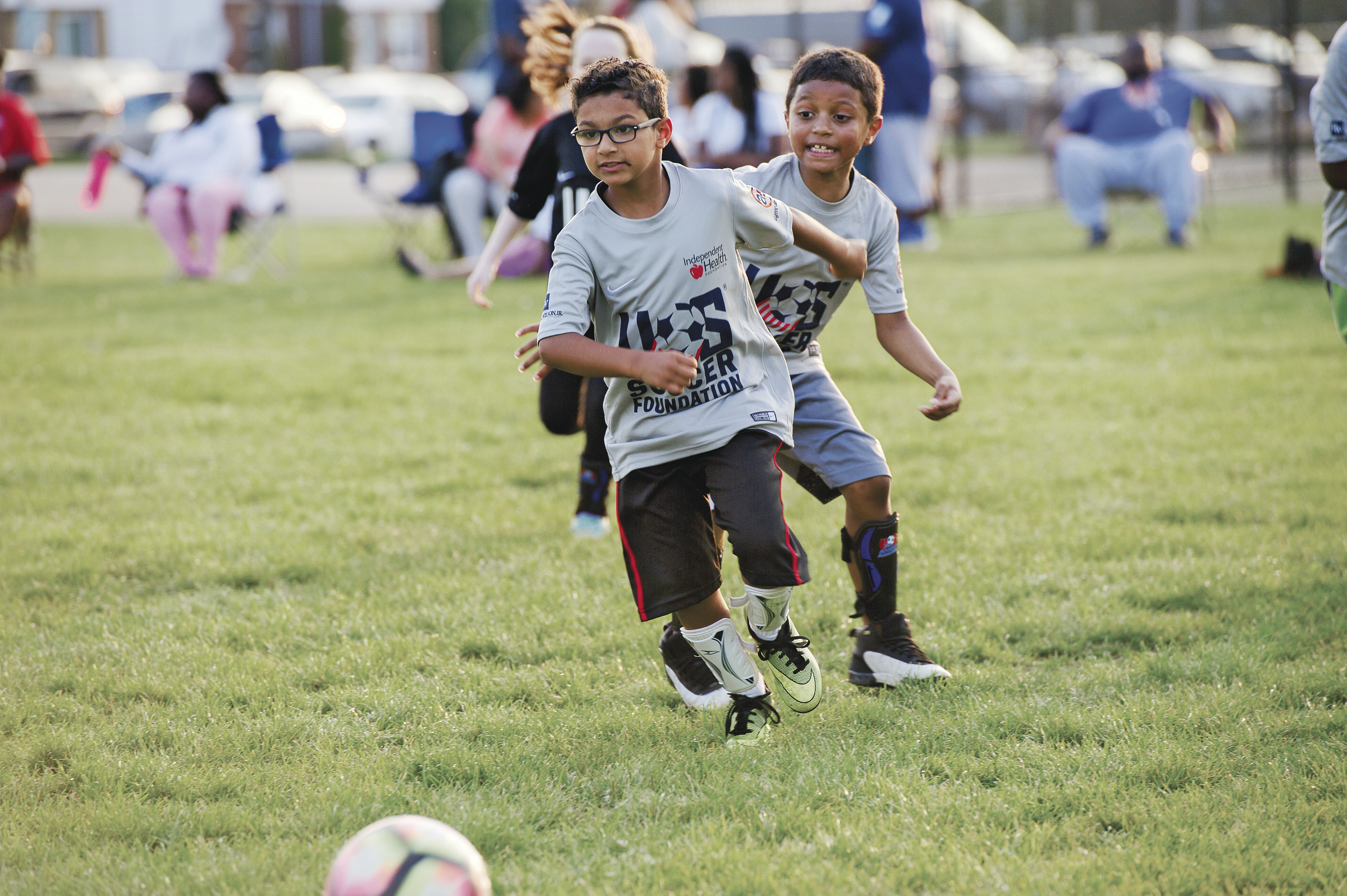 The Independent Health Foundation won a grant from the Wilson Foundation to expand the Soccer for Success program in Western New York. Youth sports is a big priority for the grant maker.