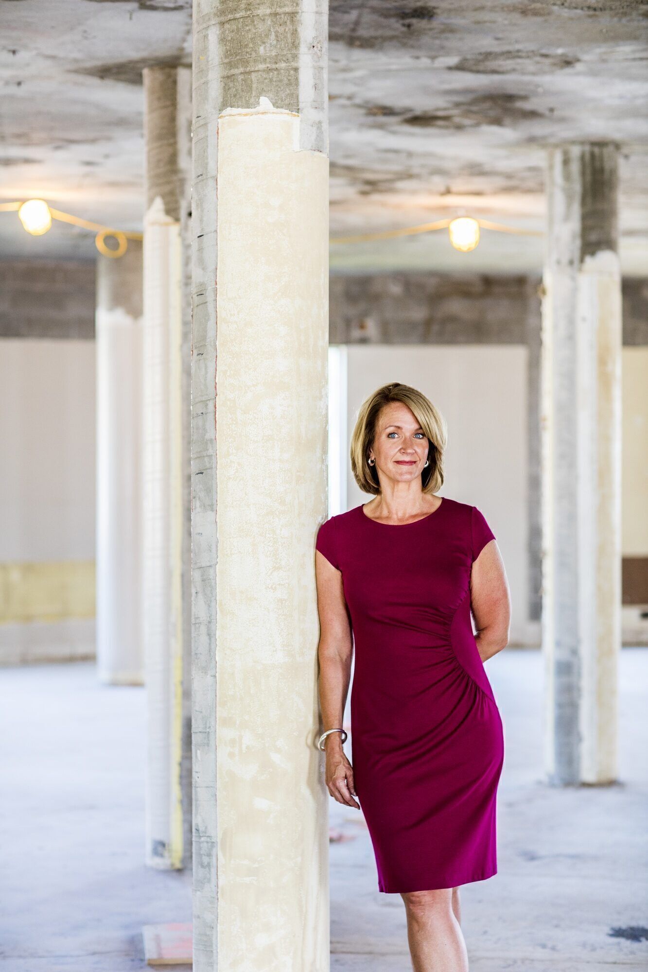 PILLAR OF THE COMMUNITY: Kelly Ryan leads Incourage, a Wisconsin foundation that bought a former newspaper building and put local residents in charge of deciding how to turn it into a community anchor.