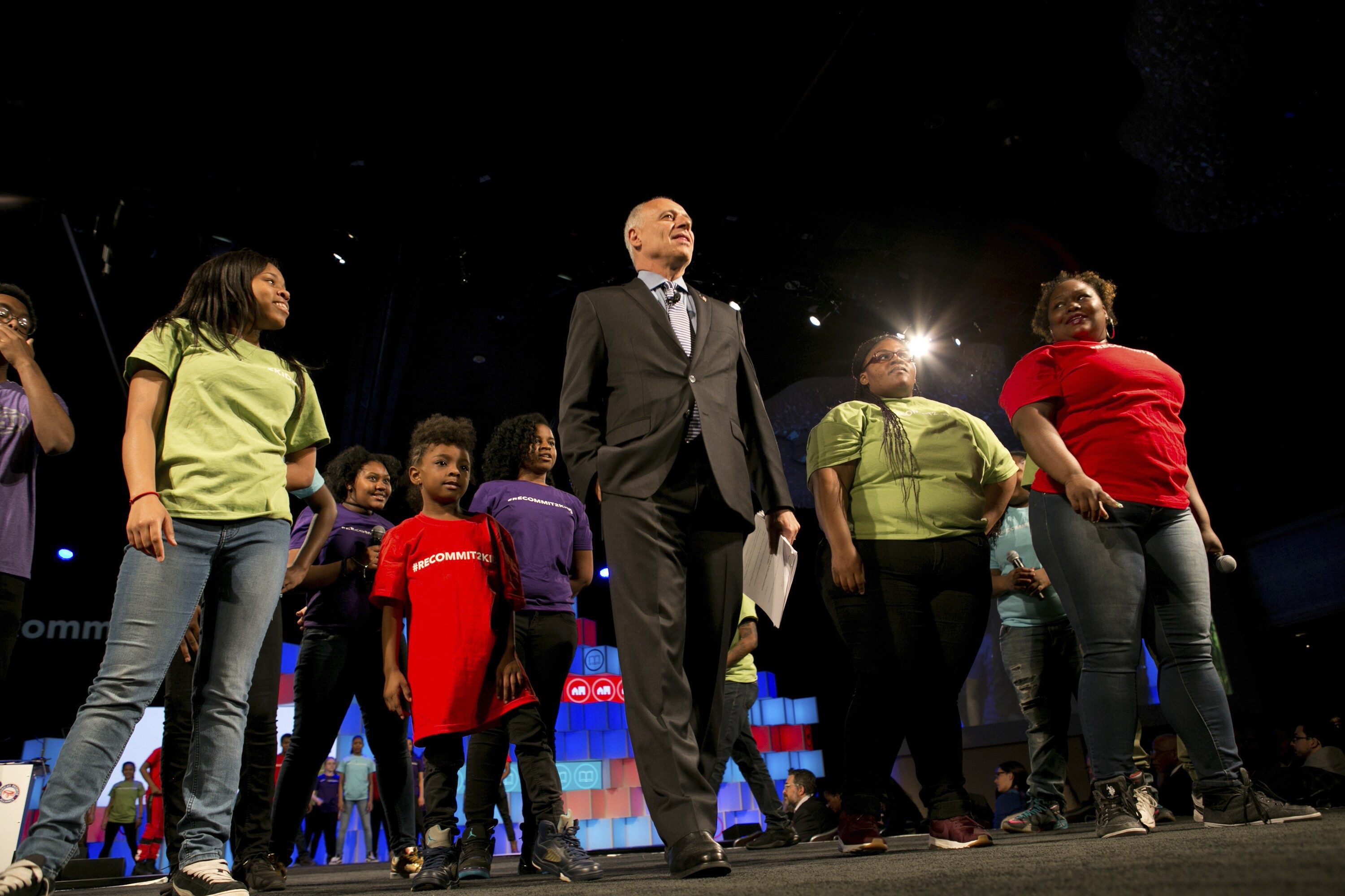 People find jobs through their networks, so if you don’t have access to a particular network — say, people of color — that will limit the job candidates you interview, says John Gomperts, chief executive of America’s Promise.