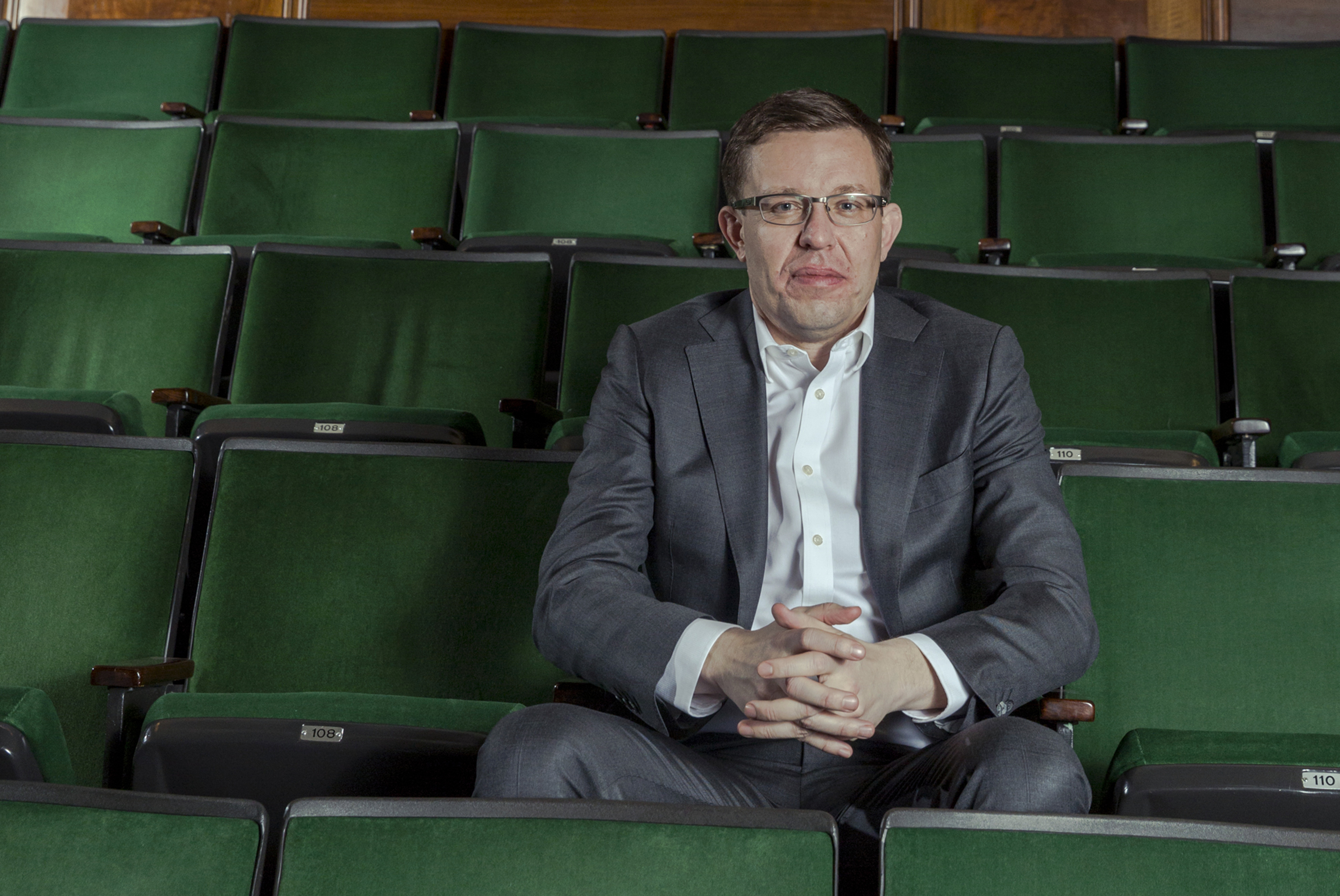 Henry Timms, CEO of the 92nd Street Y, will become CEO of the Lincoln Center in May.