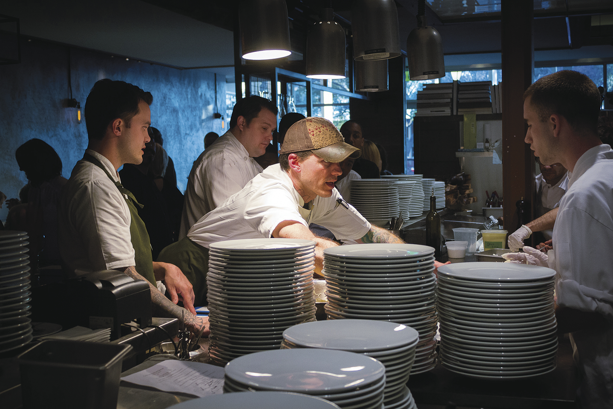 Cafe Momentum in Dallas is a Stand Together-supported nonprofit restaurant that hires young men and women recently released from juvenile detention. Stand Together benefactor Charles Koch and his brother David have long sought reforms in criminal justice as part of their political activity.