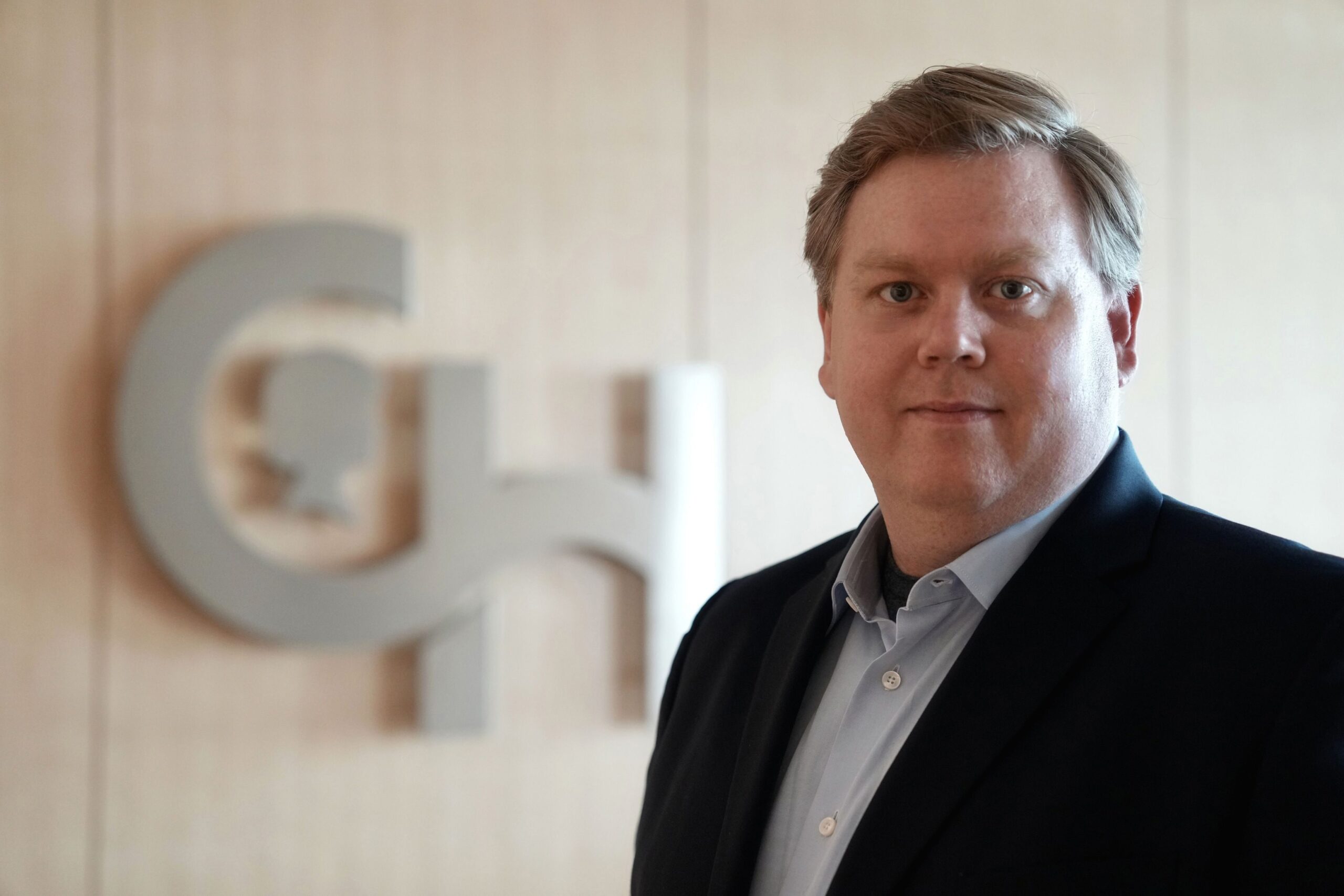 Jon Thompson, associate vice president for philanthropic strategy and technology at Children’s Hospital of Philadelphia. (Chris O’Brien, Children’s Hospital of Philadelphia)