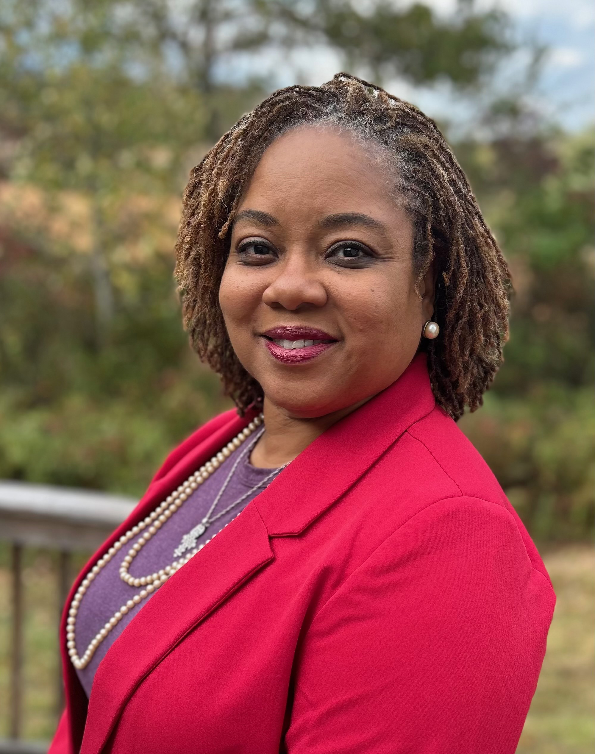 Rhonda Clay, director of major gifts at the Evangelical Lutheran Church in America.