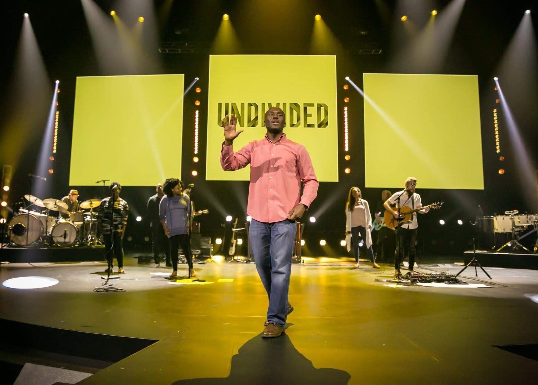 Chuck Mingo, a pastor at Crossroads Church and co-founder of Undivided, its racial-justice program.