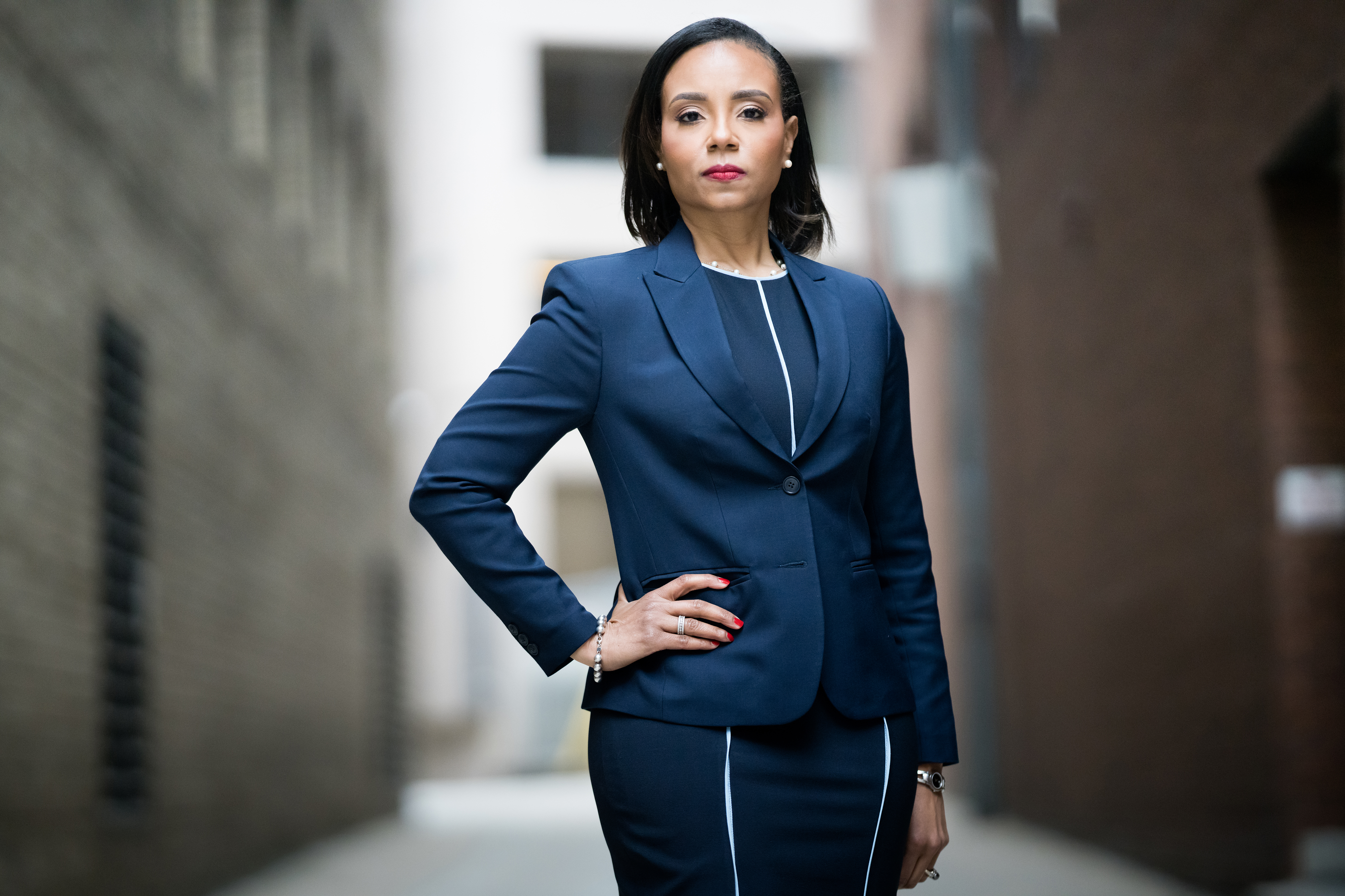 WASHINGTON, DC -- 3/17/21 -- Tycely Williams is chief development officer at America’s Promise Alliance. Her negative experience at the American Red Cross launched her into race equity work within the philanthropic space.…by André Chung #_AC17073