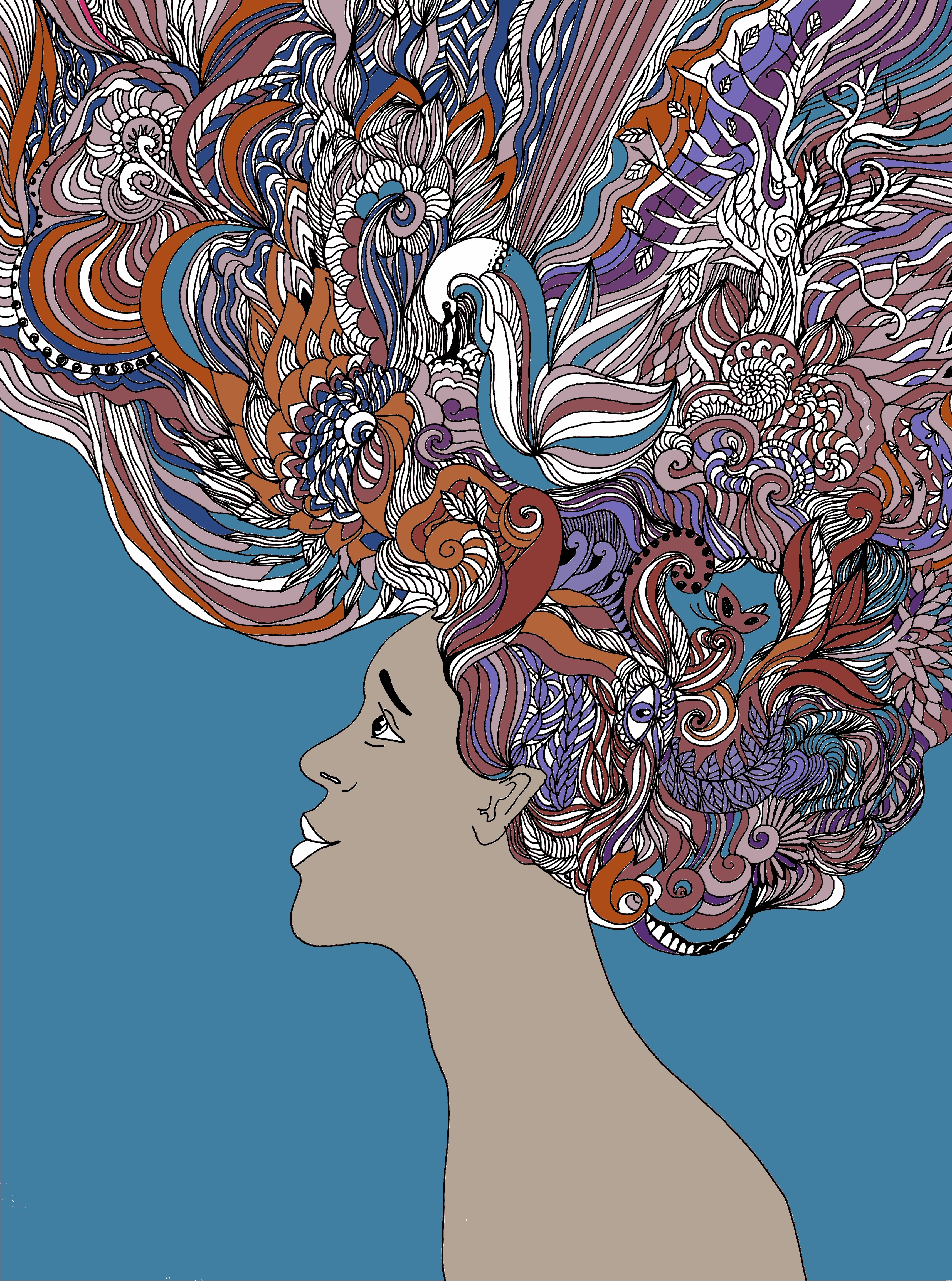 Meditation. Dreaming. Inspiration (Kateryna Kovarzh, Getty Images)