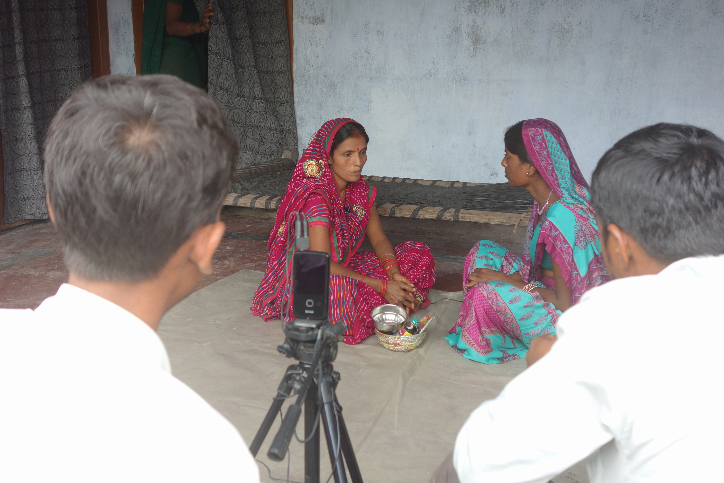 The nonprofit Digital Green uses video as part of its work teaching new agricultural methods to poor farmers in more than 5,000 villages in four countries, including Jharkhand, India.