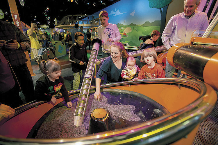 The Discovery Place museum is backed by the Foundation for the Carolinas, which has grown to be the 11th-largest community foundation in the country in part by capitalizing on Charlotte, N.C.'s emergence as a wealth center.