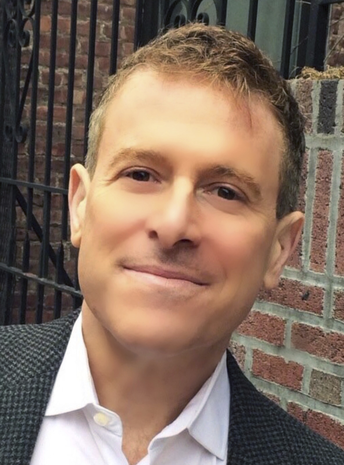 Steven Goldstein, the new head of the Anne Frank Center for Mutual Respect. 