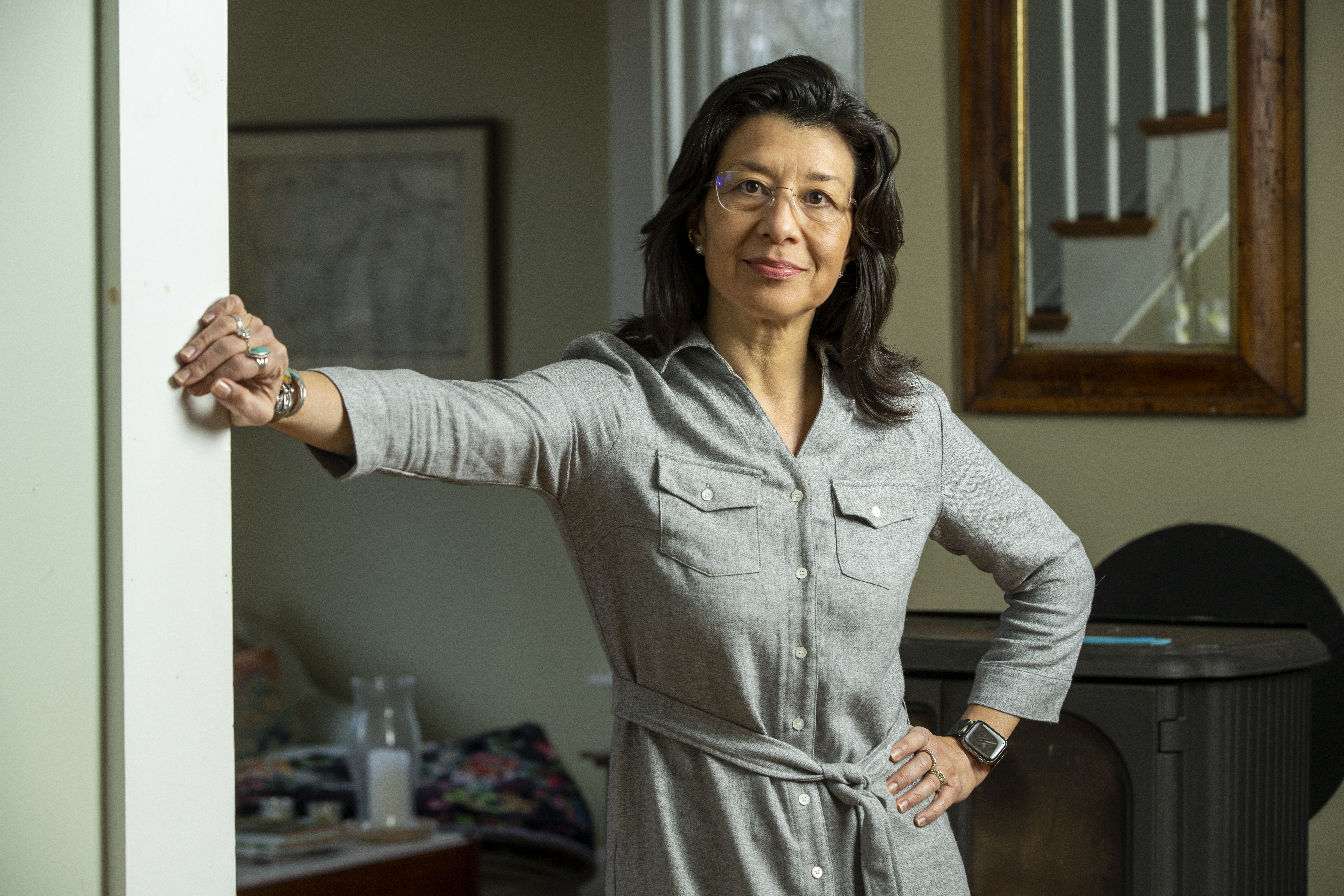 A portrait of Johanna Chao Kreilick.