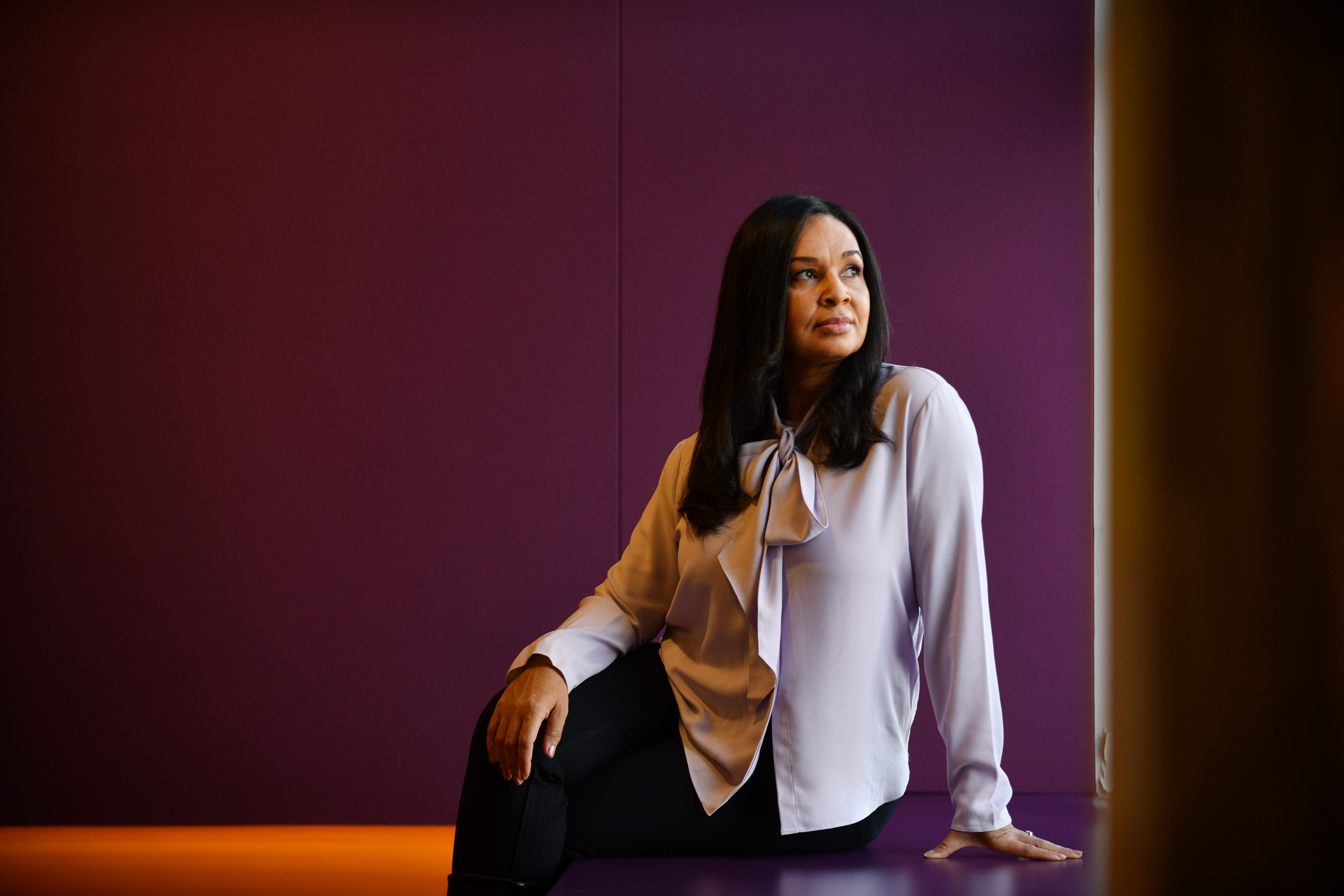 Portrait of Lysa Ratliff, CEO of KABOOM!