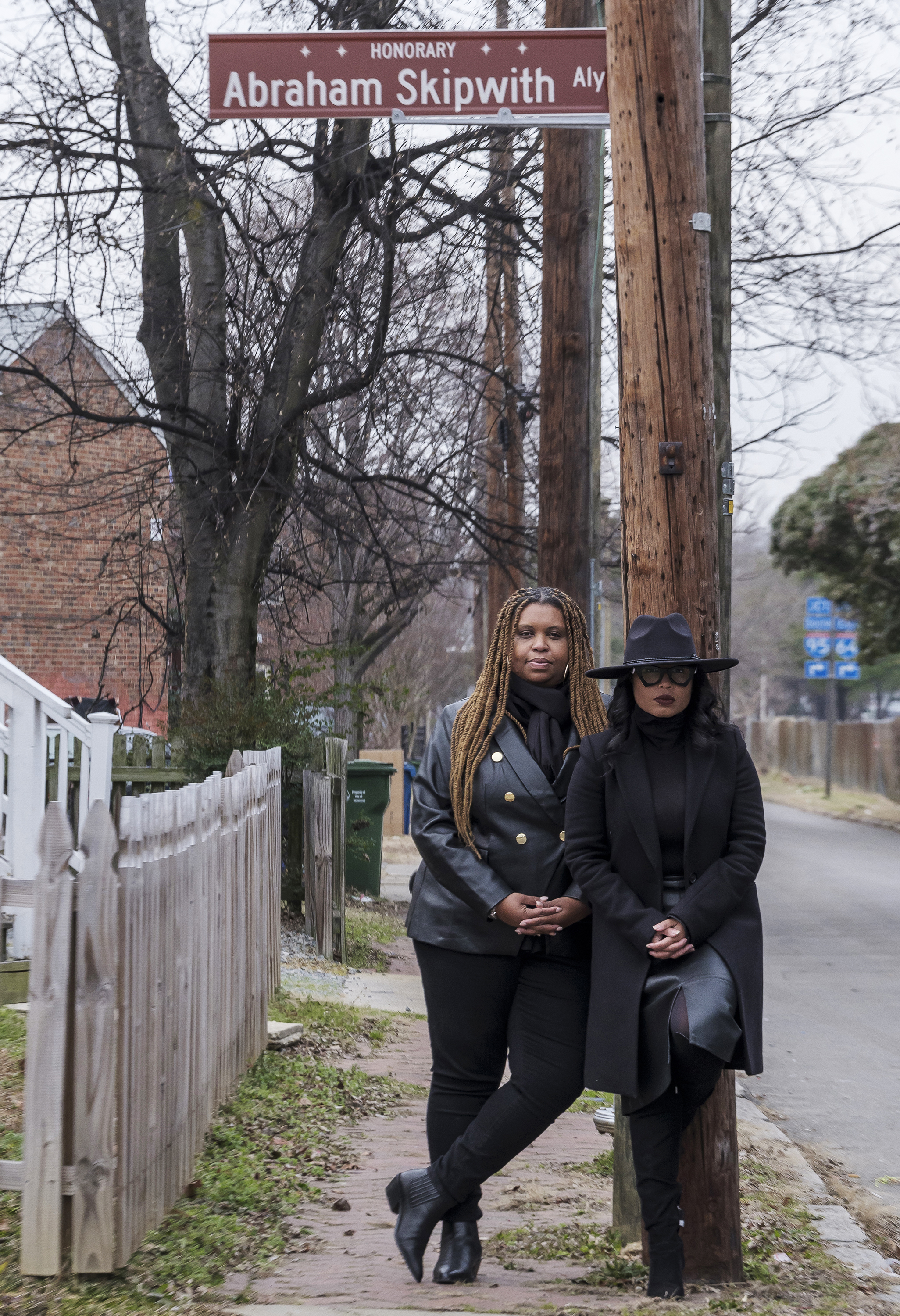 Enjoli Moon (left) and Sesha Joi Moon.