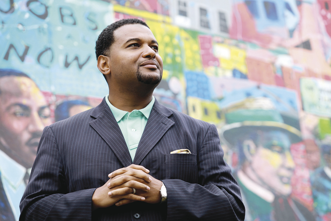 Nathaniel Smith’s Partnership for Southern Equity is taking on a new challenge: climate change. 