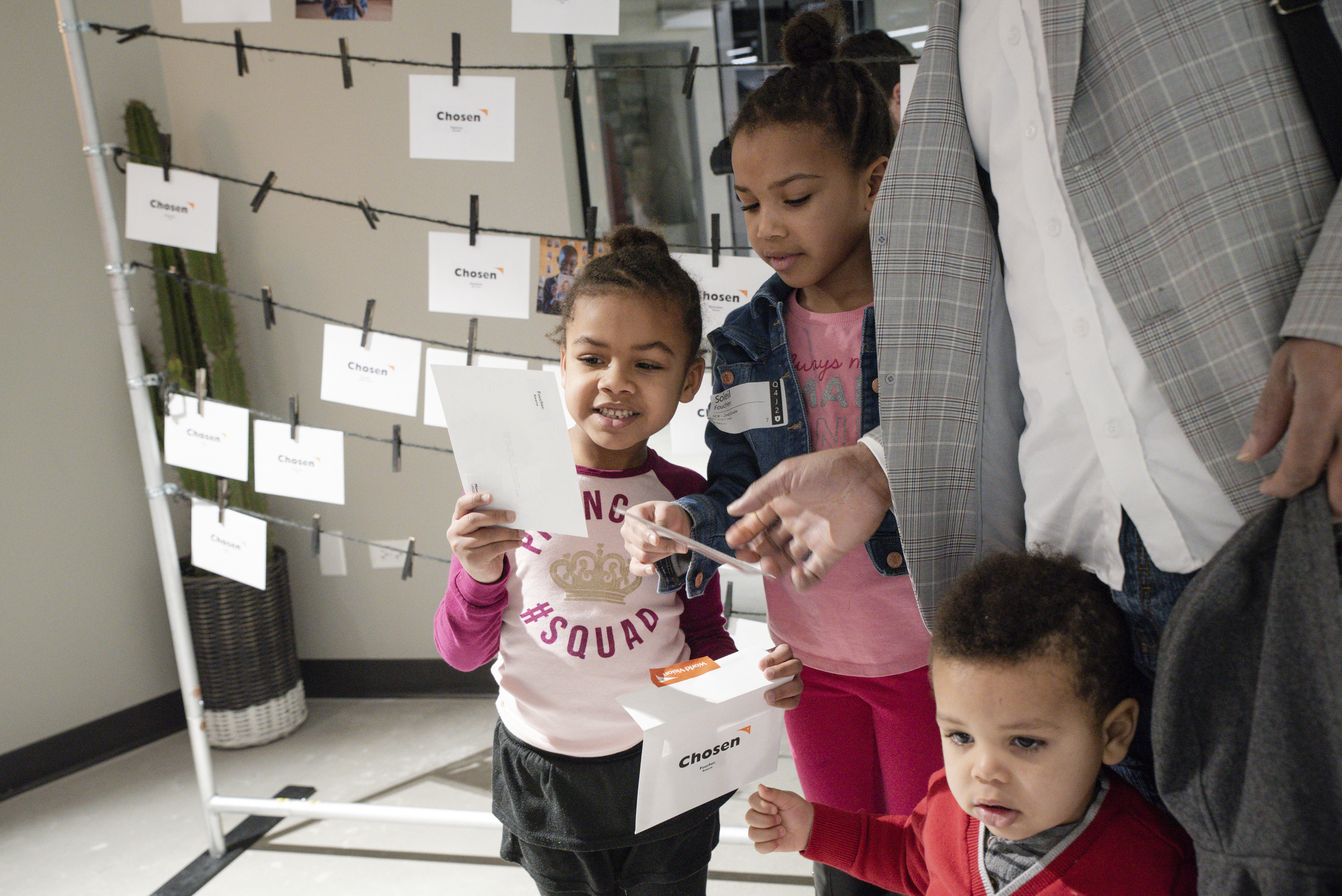 Kids Choose Their Donors in a Twist on World Vision Sponsorships 1