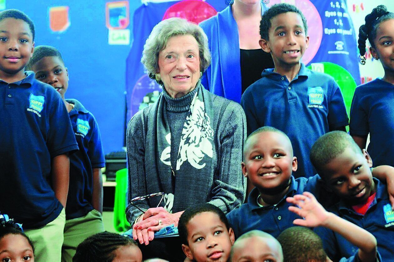 TAILOR-MADE - Gap clothing magnates Don Fisher and wife Doris (above) set out to scale up “something working” in education. The result? The family has given more than $100 million to KIPP. 