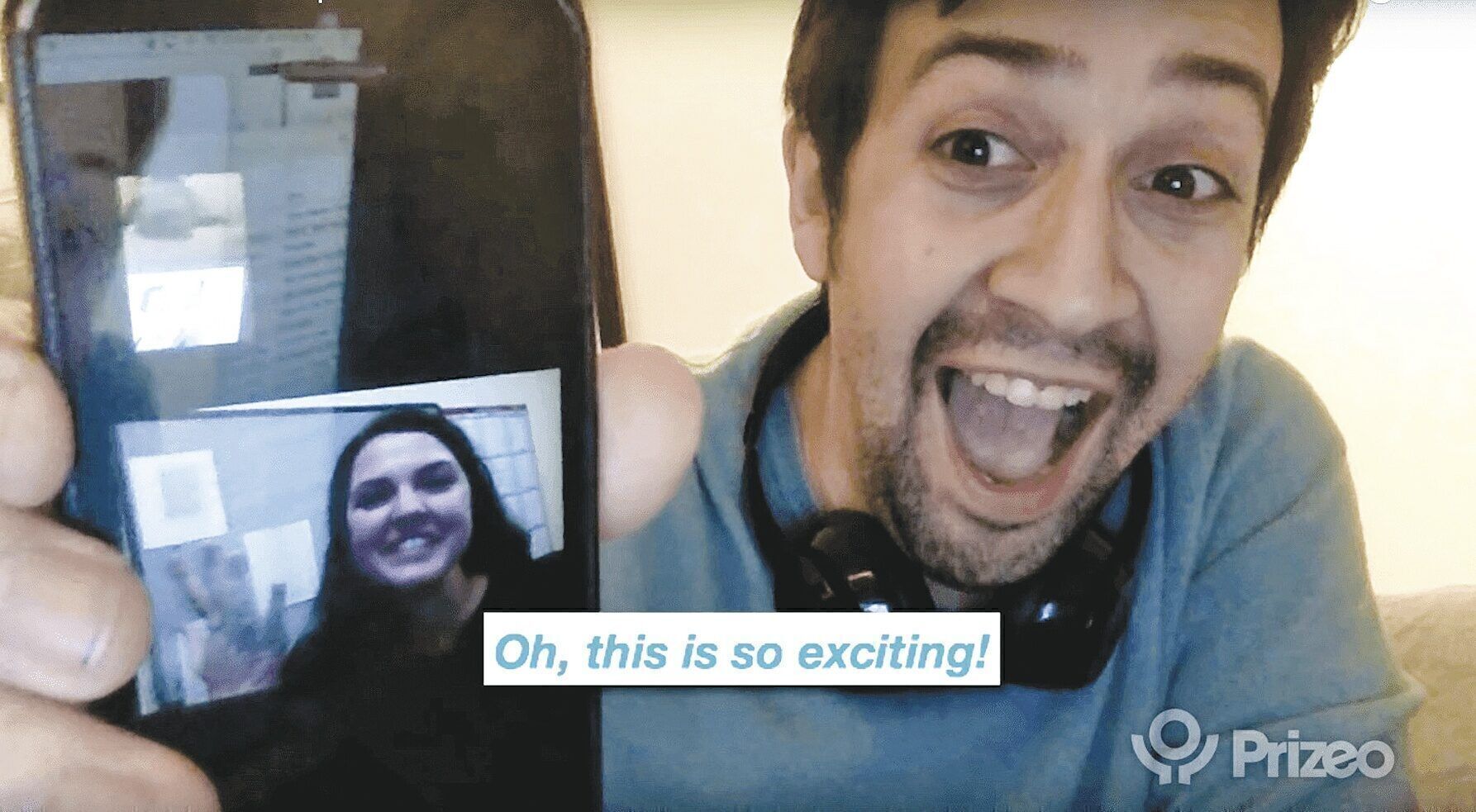 BROADWAY BONANZA: Lin-Manuel Miranda raised $1.3 million for the Hispanic Federation by offering a chance for tickets to his hit show “Hamilton” in exchange for donations.