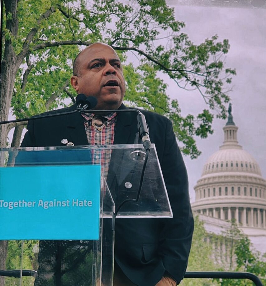 Eric K. Ward,  executive vice president of Race Forward. (Eric K.. Ward)