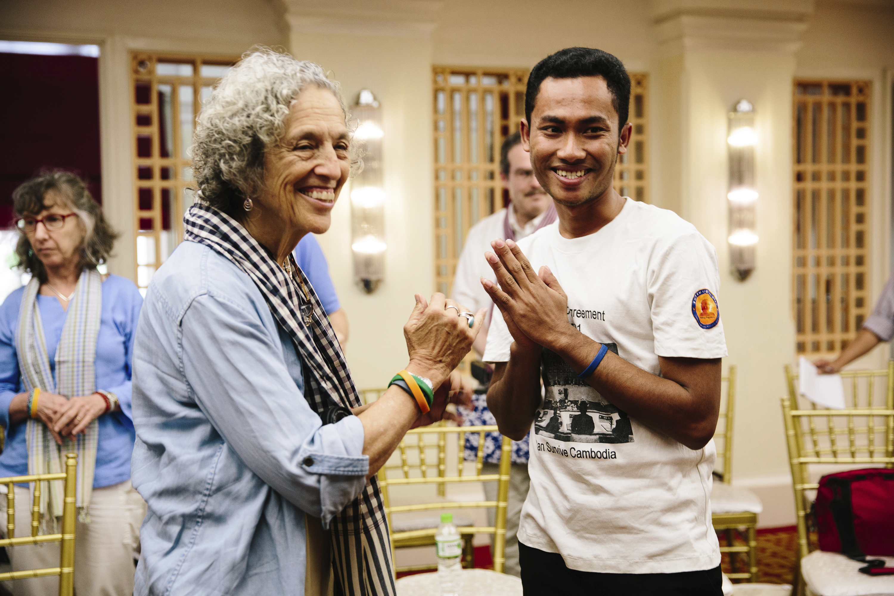 The succession plan at American Jewish World Service included discussions on how to honor, thank, and say goodbye to Ruth Messinger, who oversaw huge growth in the organization’s budget, influence, and profile.